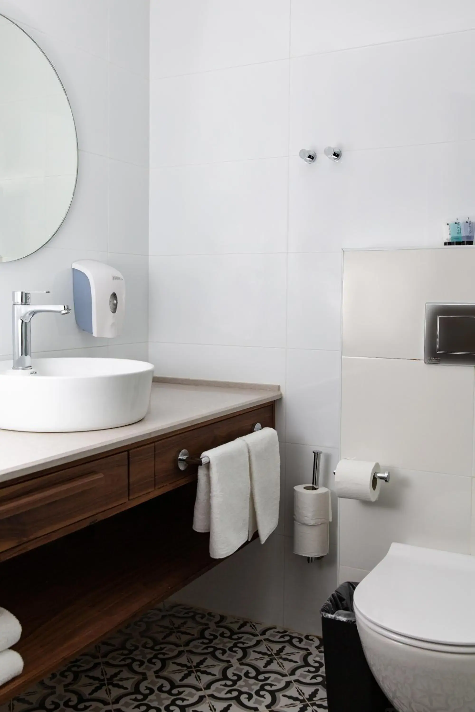 Bathroom in Montefiore Hotel By Smart Hotels