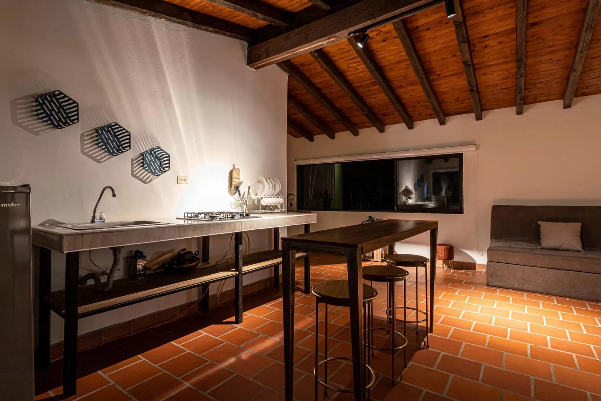 Kitchen or kitchenette in Soy Local Guatape Campestre