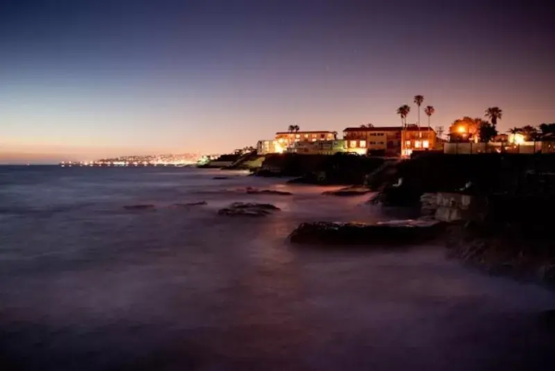 Sea view in The Inn at Sunset Cliffs