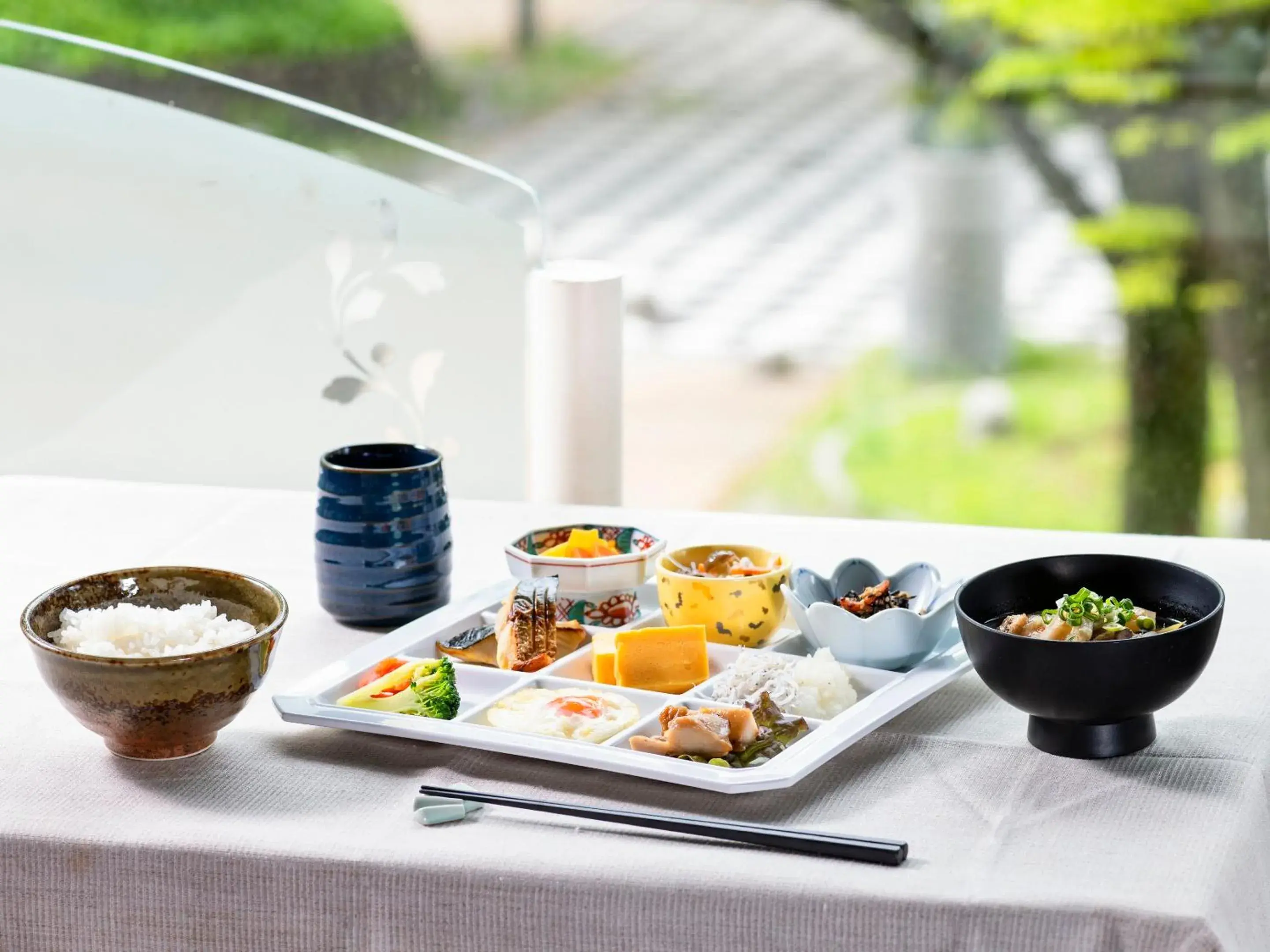 Breakfast in Mitsui Garden Hotel Chiba