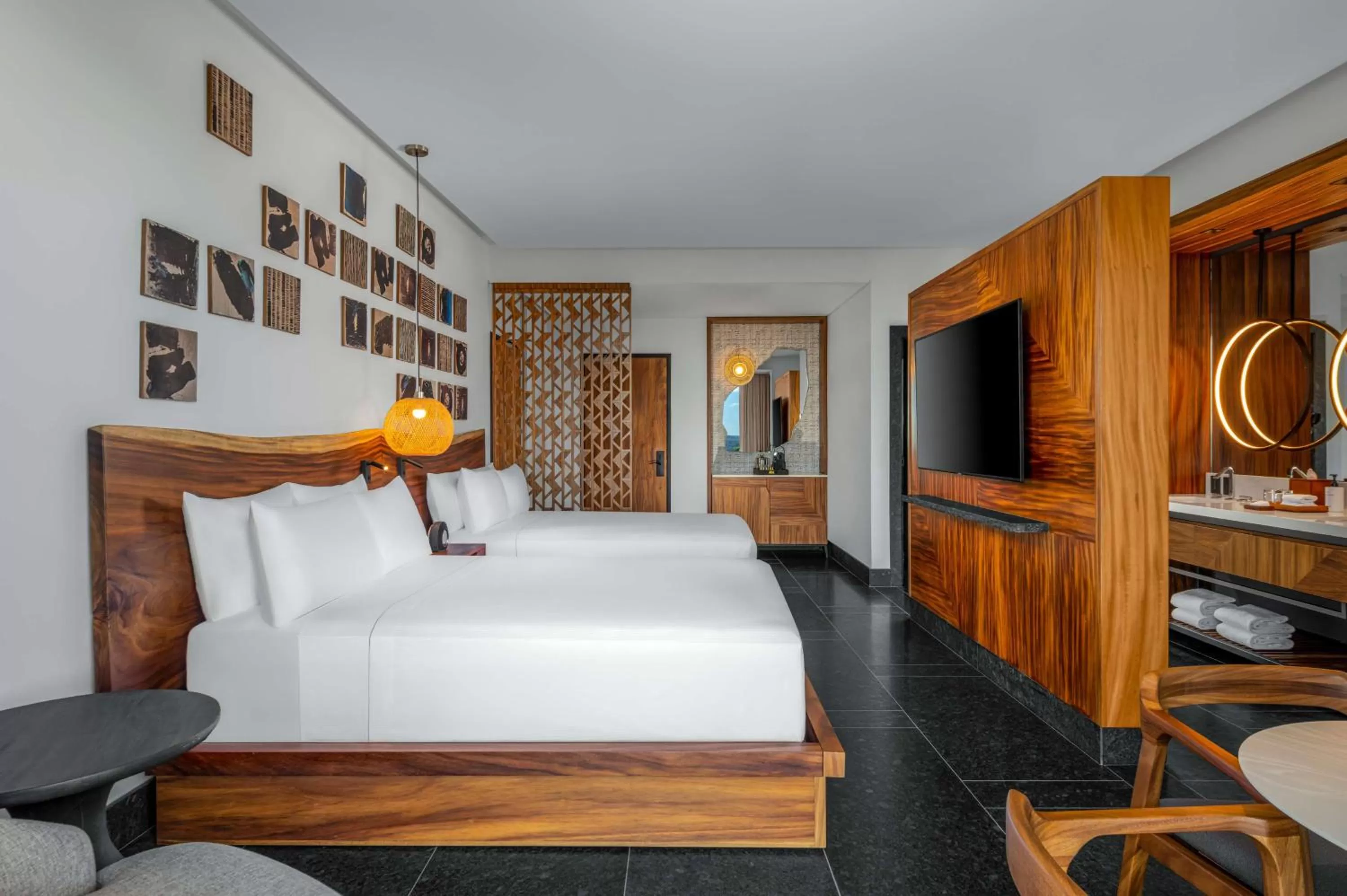 Queen Room with Tropical View in Conrad Tulum Riviera Maya