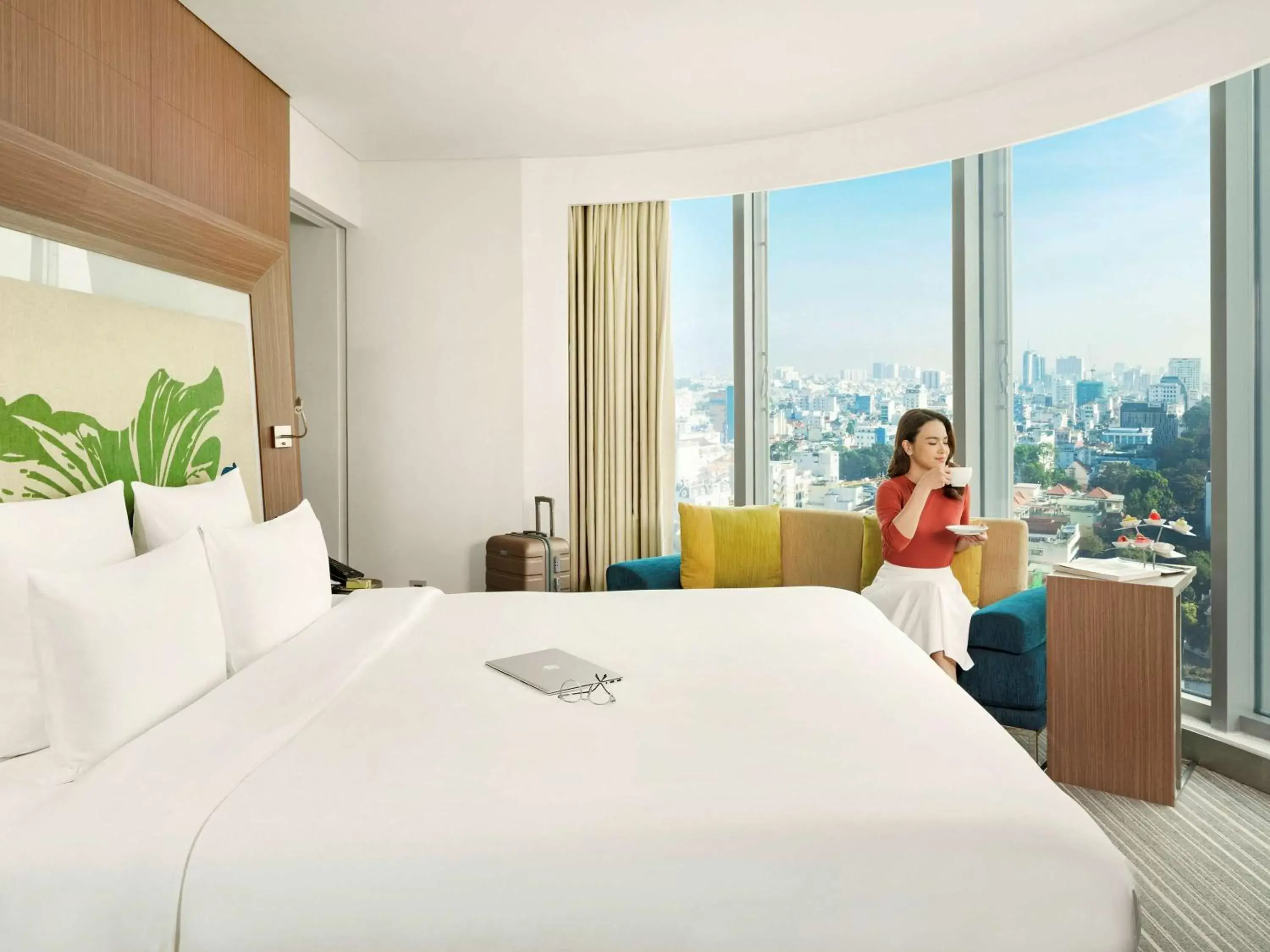 Photo of the whole room in Novotel Saigon Centre