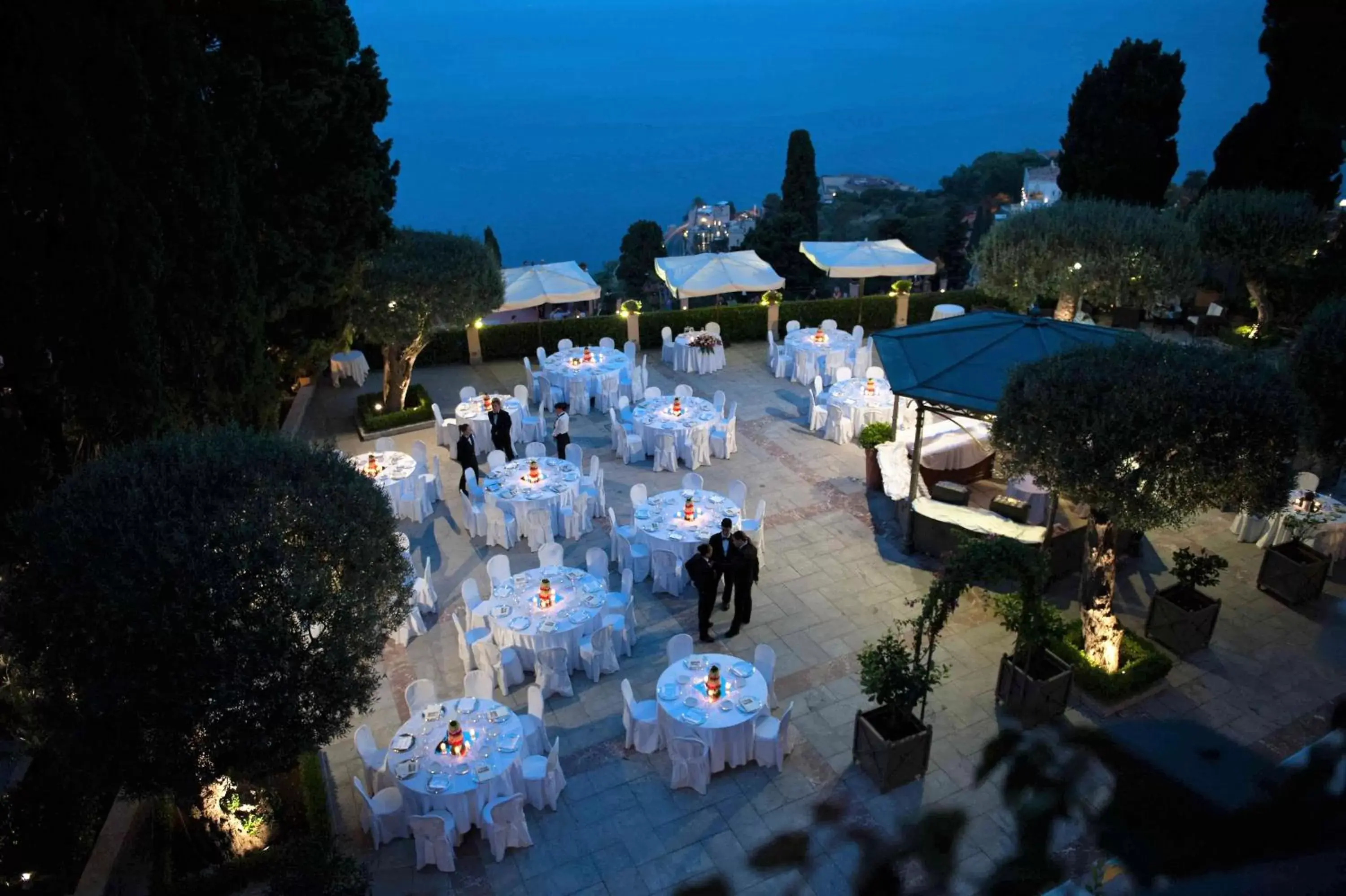 Restaurant/places to eat in Grand Hotel San Pietro Relais & Chateaux