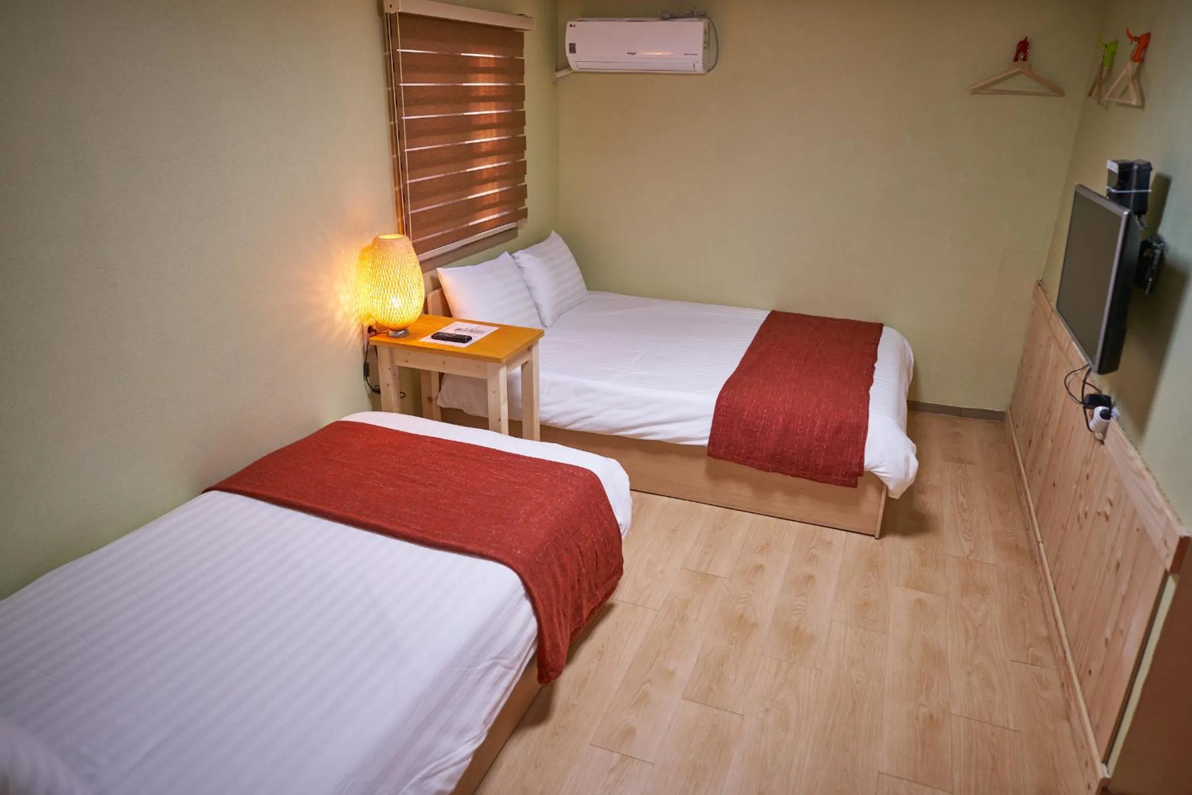 Bed in Seoul Station R Guesthouse