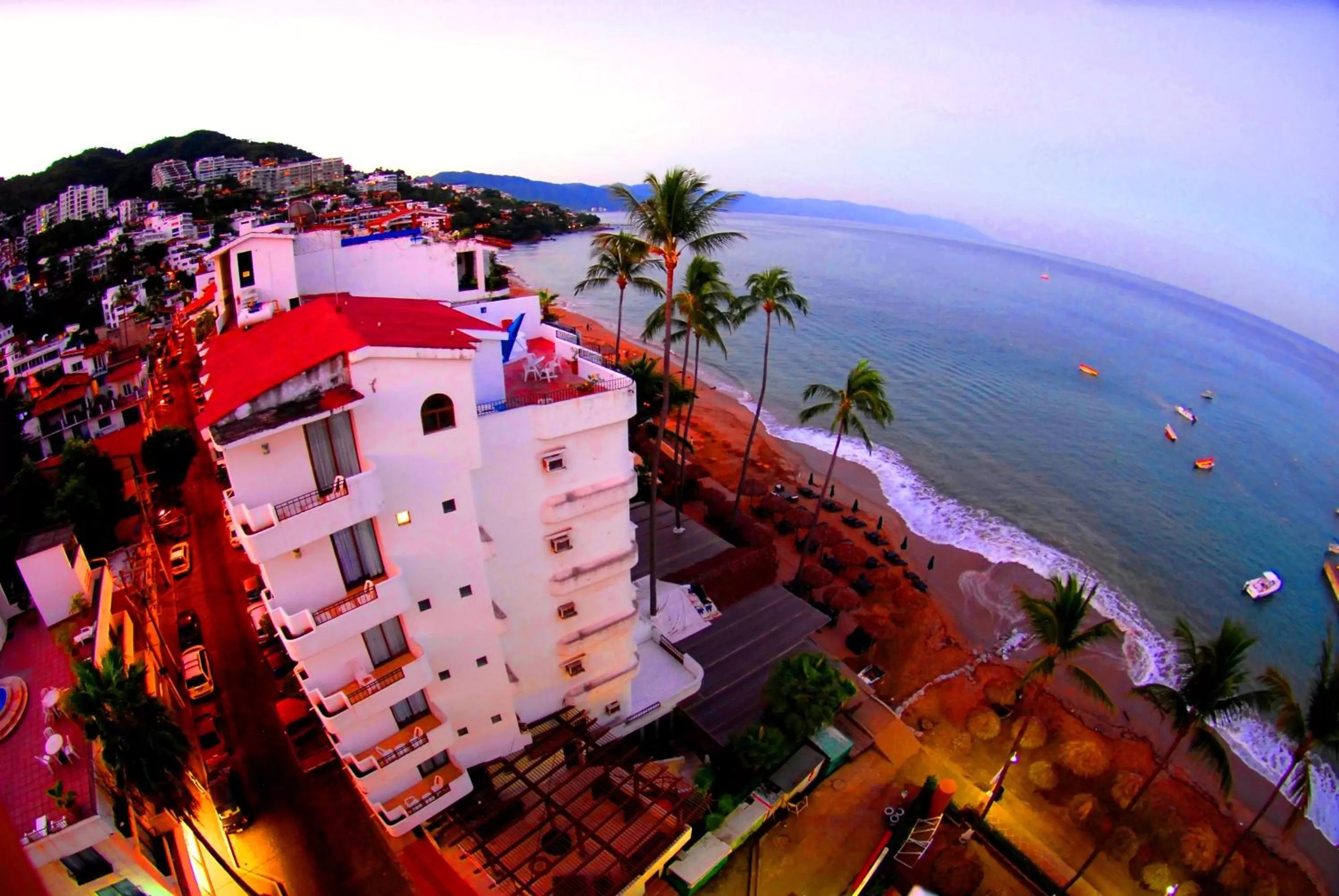 Natural landscape in Emperador Vallarta Beachfront Hotel and Suites