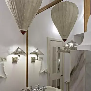 Bathroom in Hotel La Malcontenta