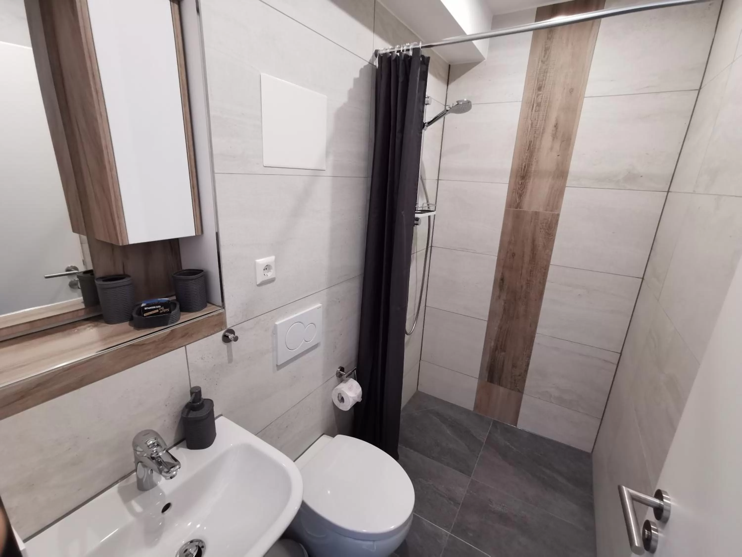 Bathroom in HP Apartments