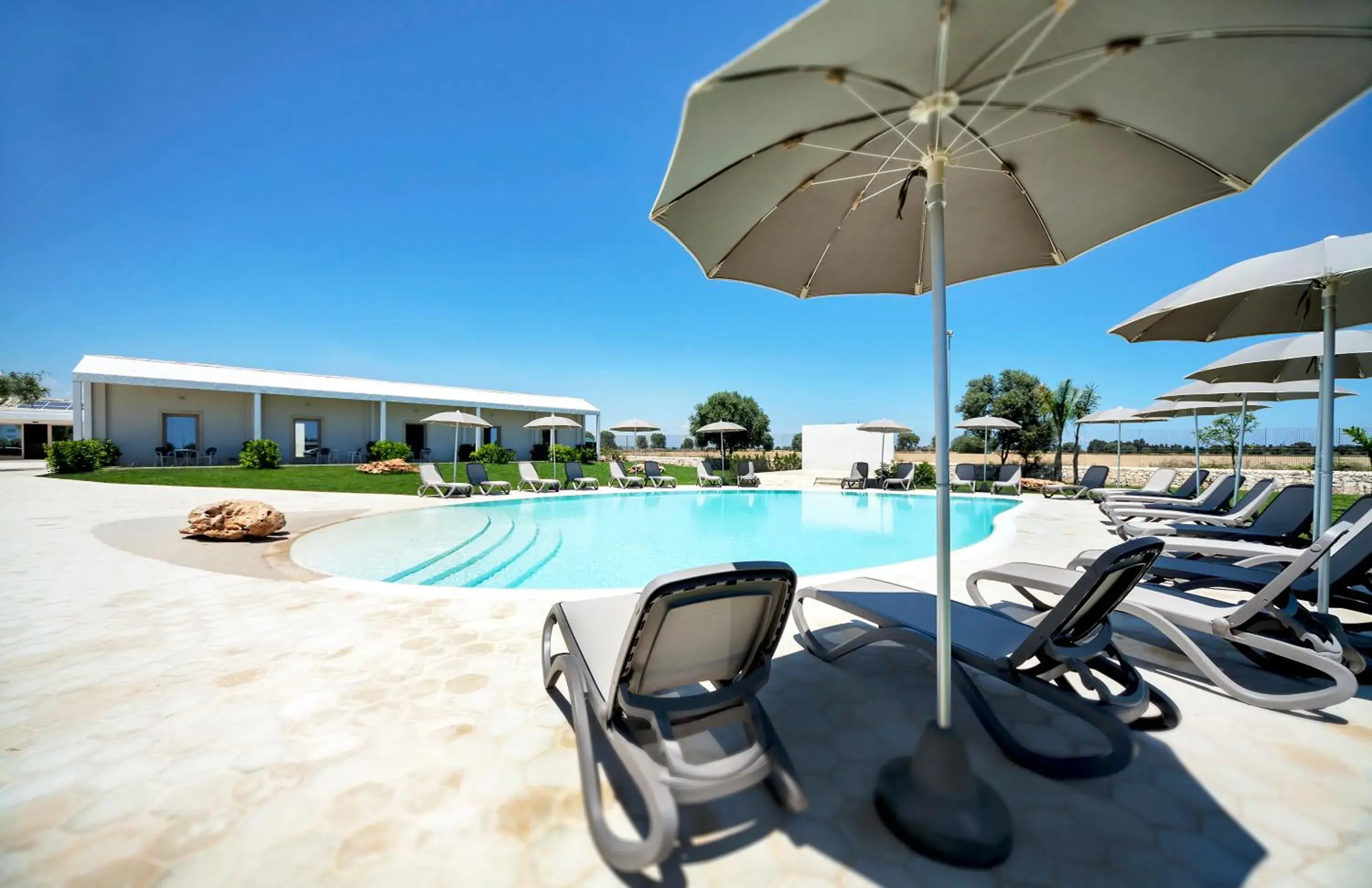 Swimming Pool in Addauro Resort