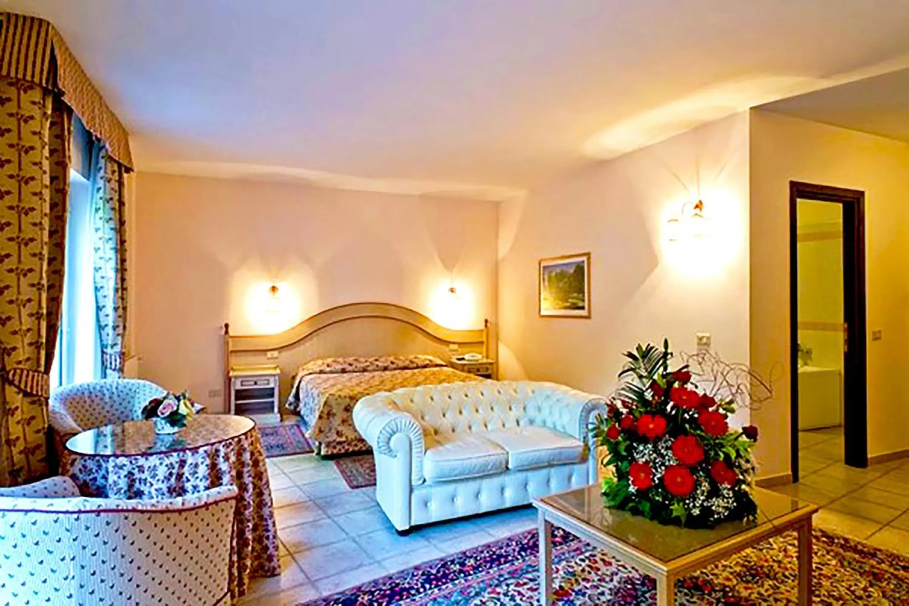 Photo of the whole room, Bed in Toscana Wellness Resort