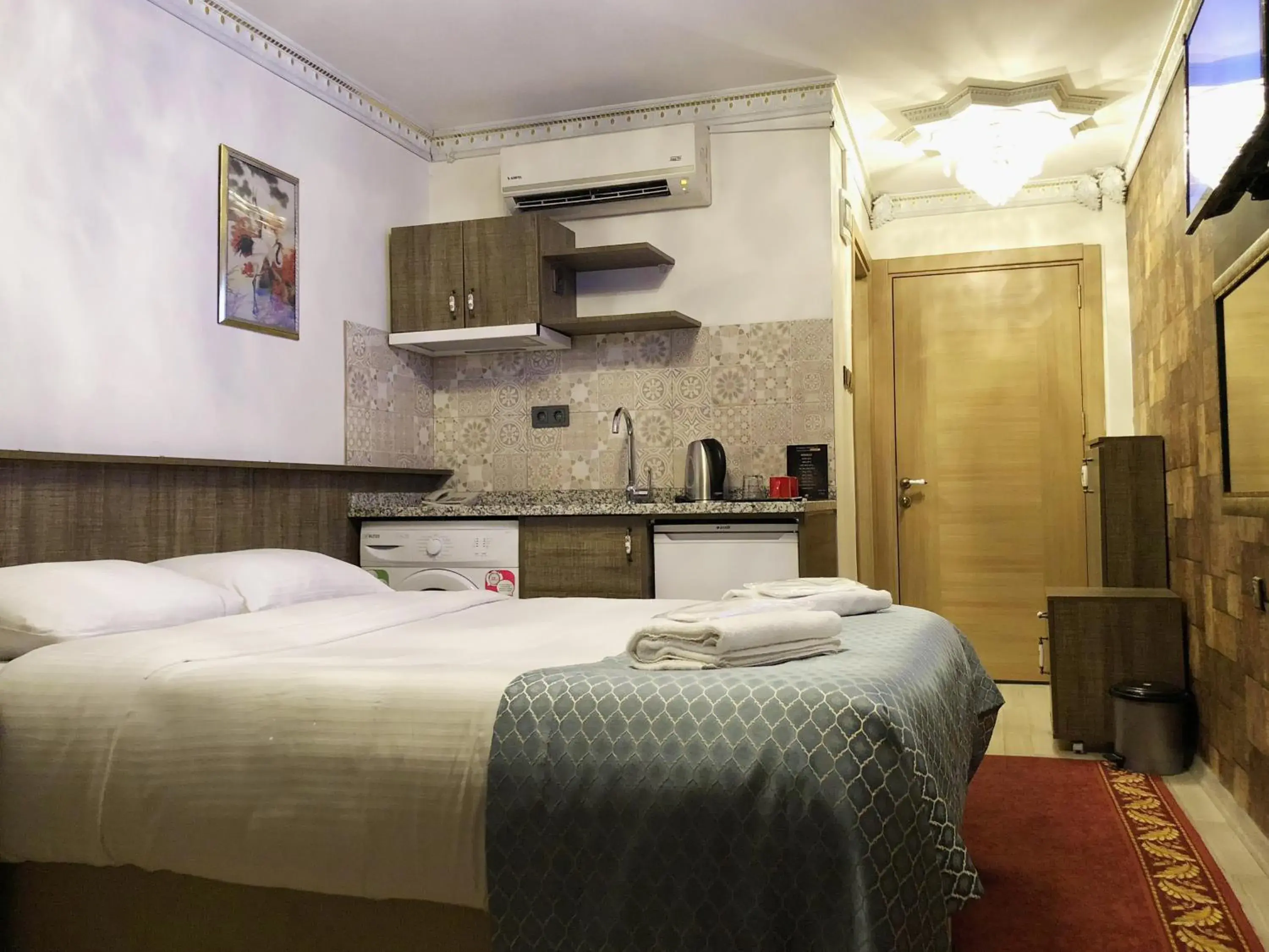 Bed in Borancik Suites