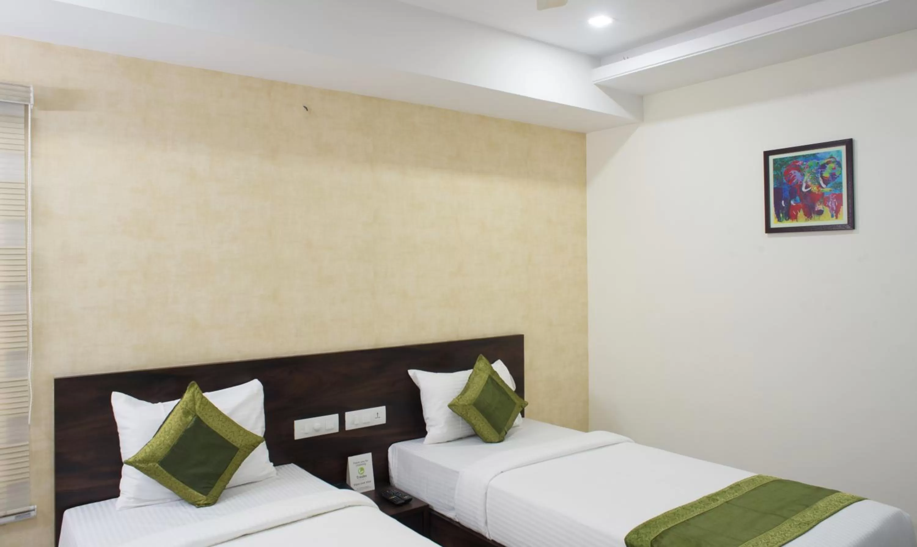 Bed in Treebo Celeste