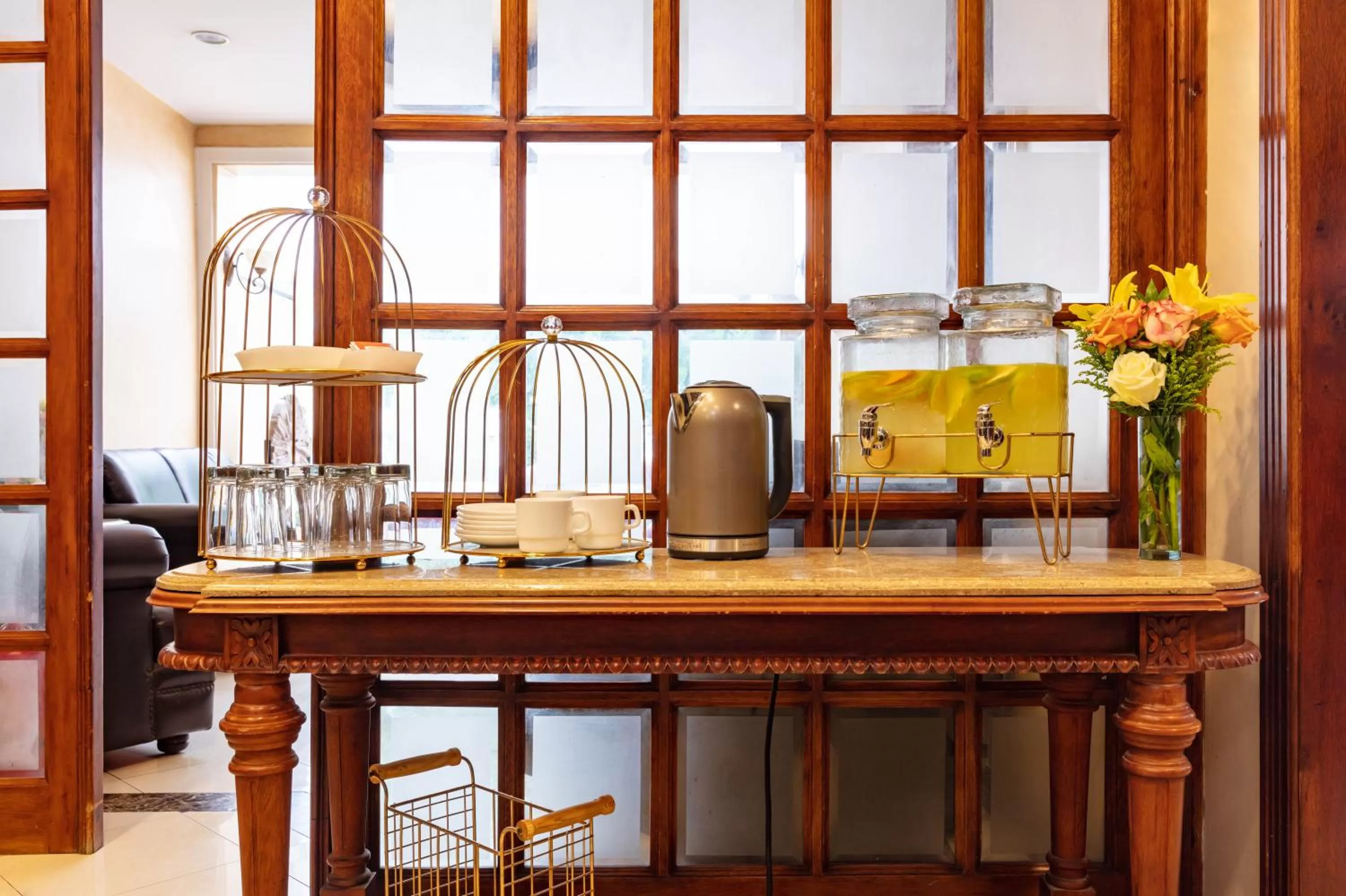 Coffee/tea facilities in Hotel Florida