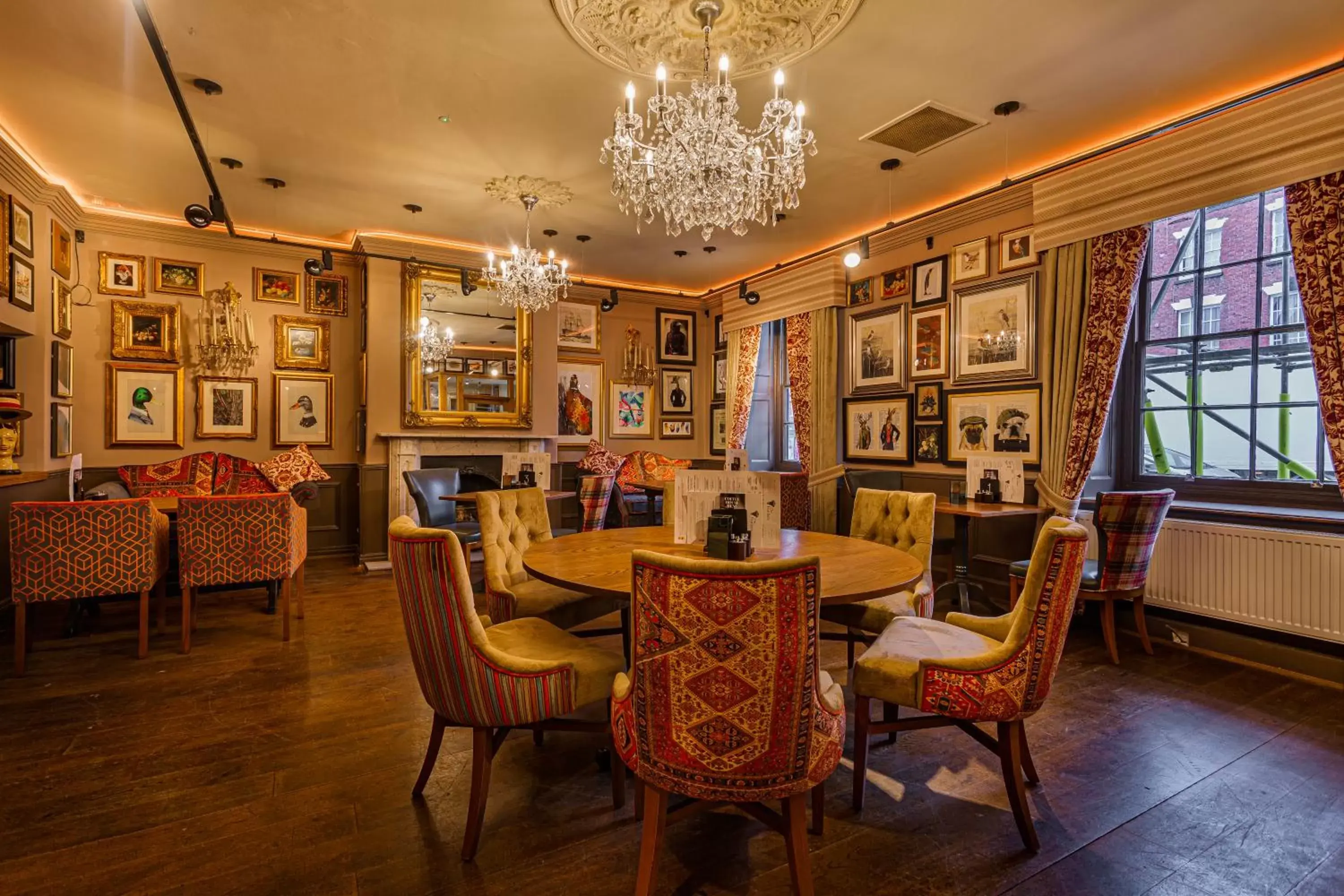 Coffee/tea facilities in The Feathers Hotel, Ledbury, Herefordshire