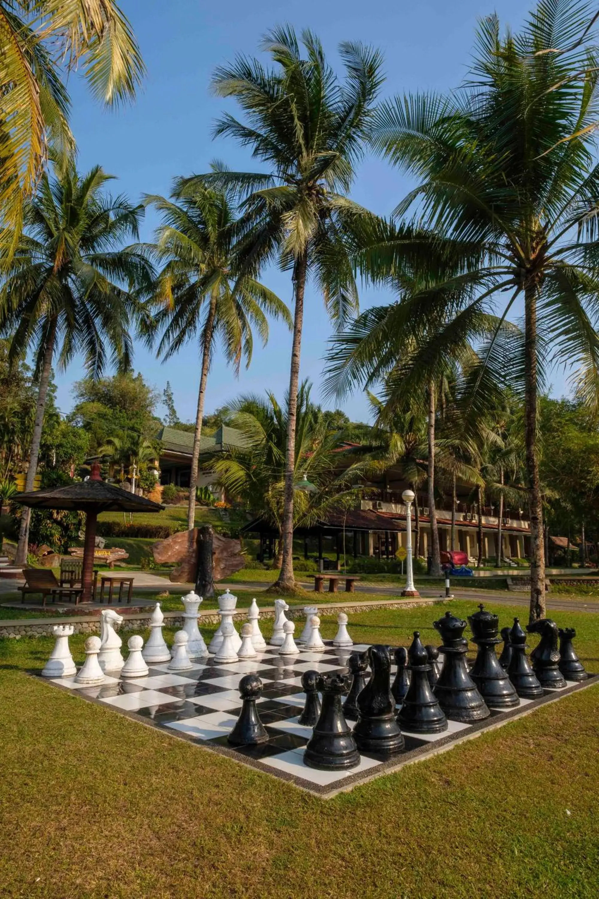 Garden in Hotel Puri Asri