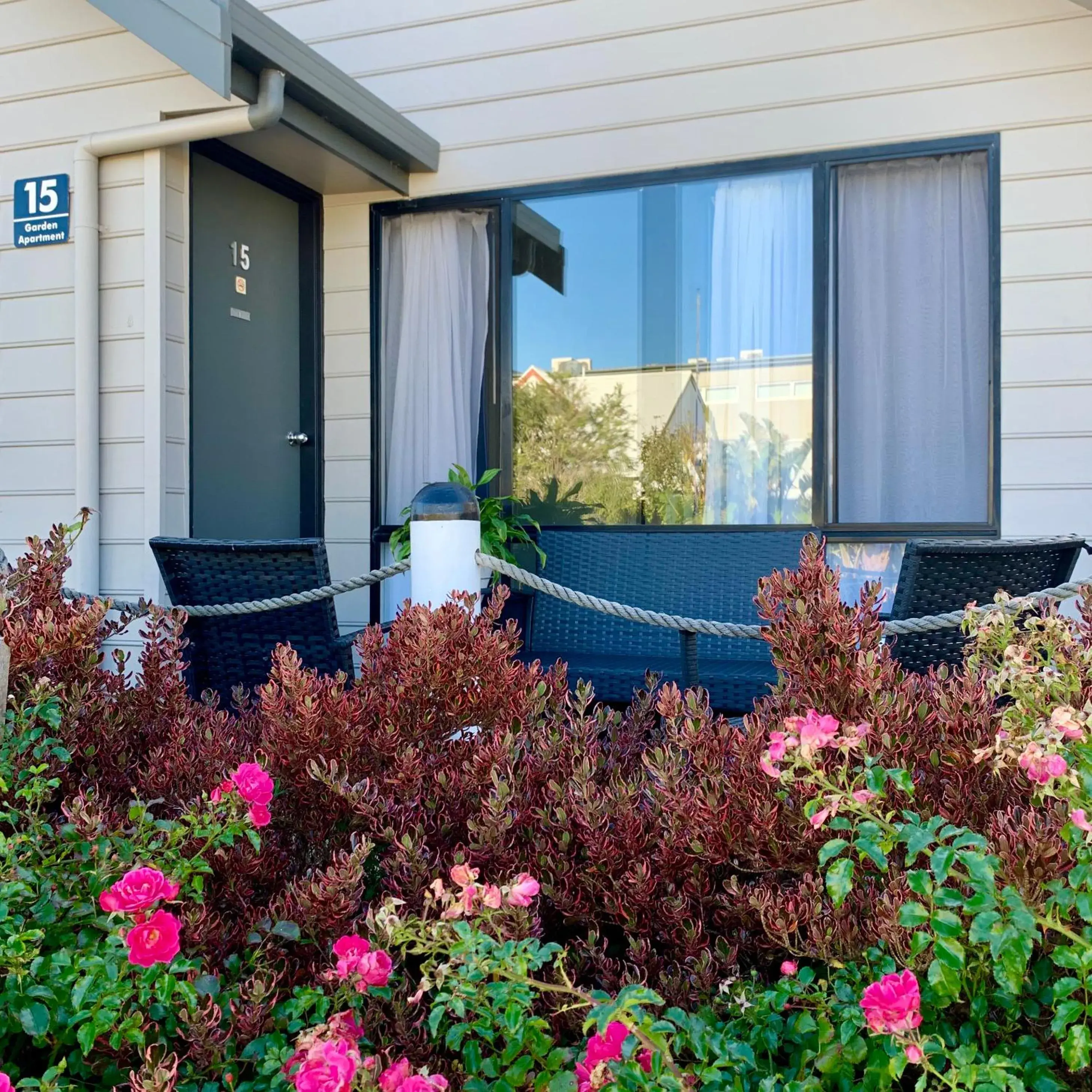 Garden in Apollo Bay Waterfront Motor Inn