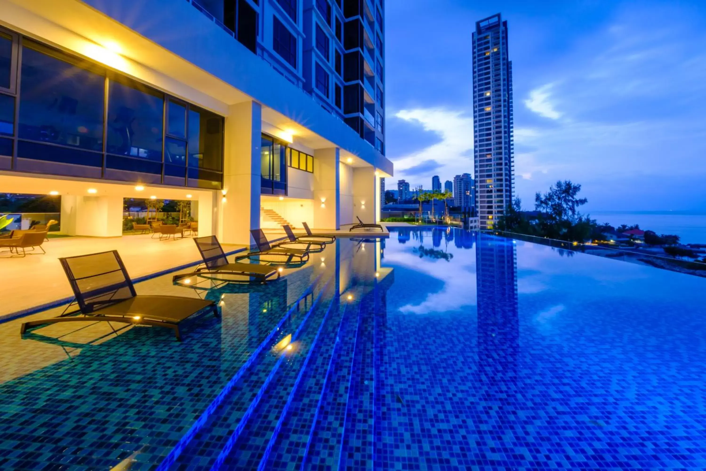 Property building, Swimming Pool in Tanjung Point Residences