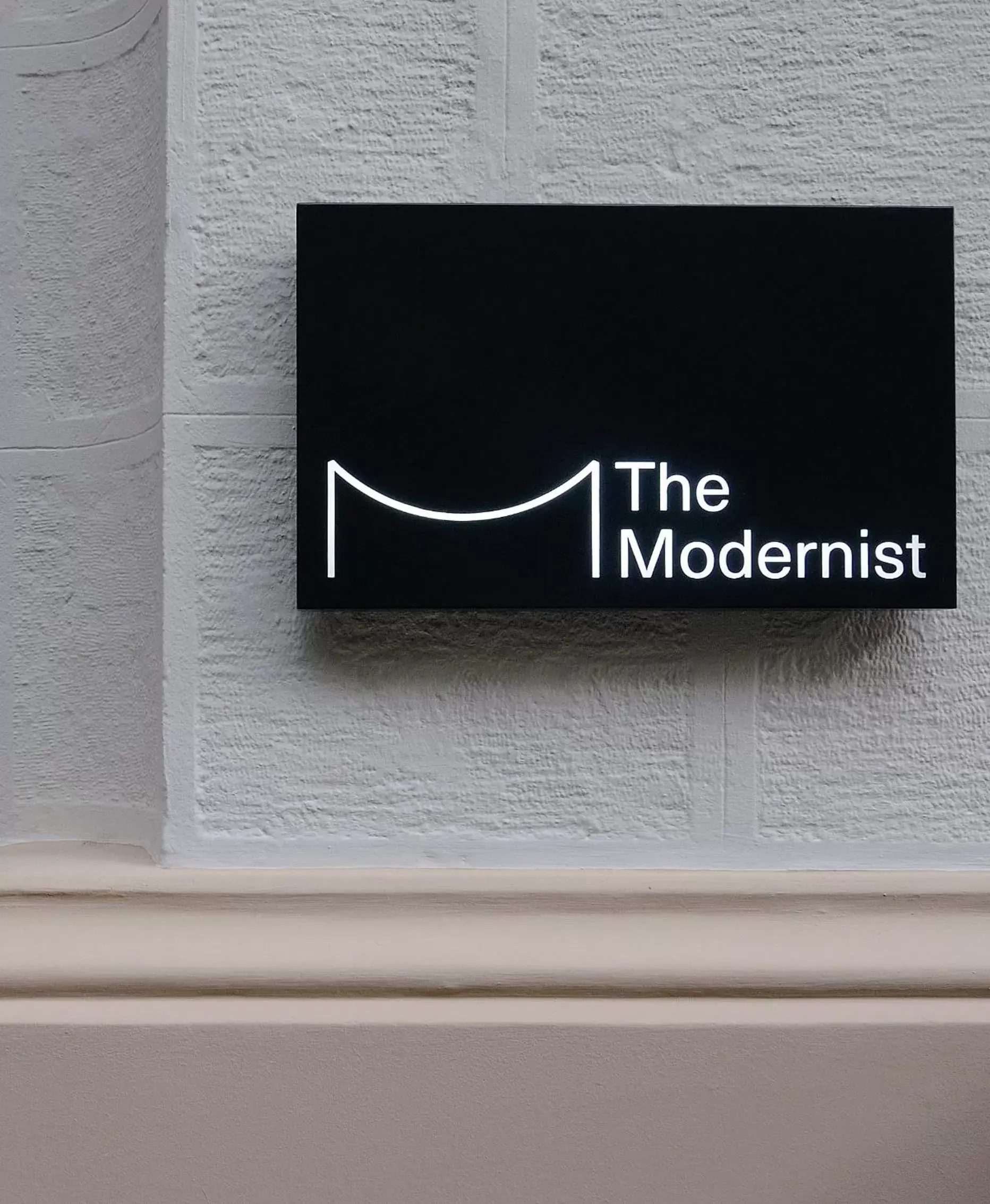 Property logo or sign in The Modernist Thessaloniki