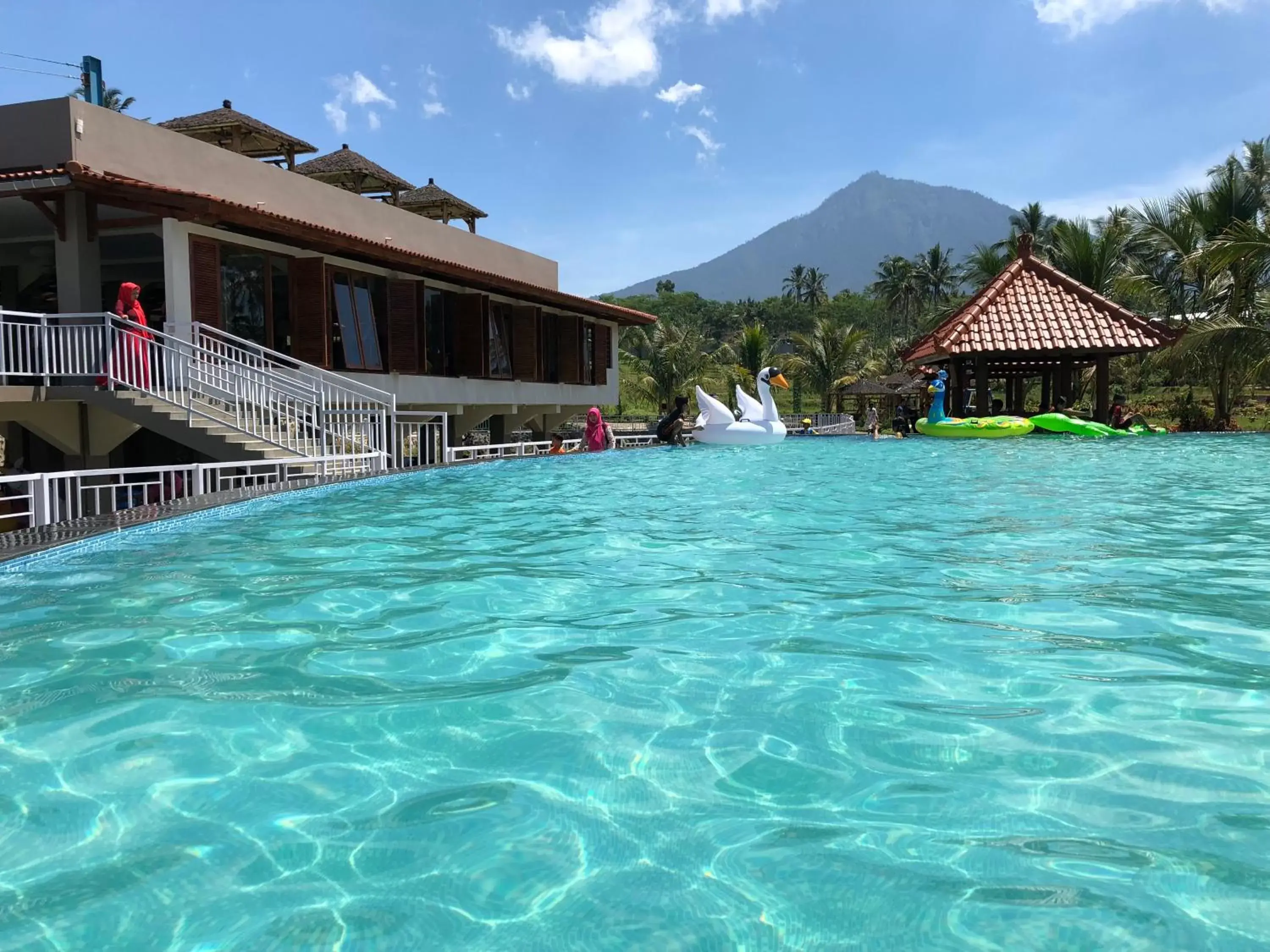 Swimming Pool in Grand Harvest Resort & Villas