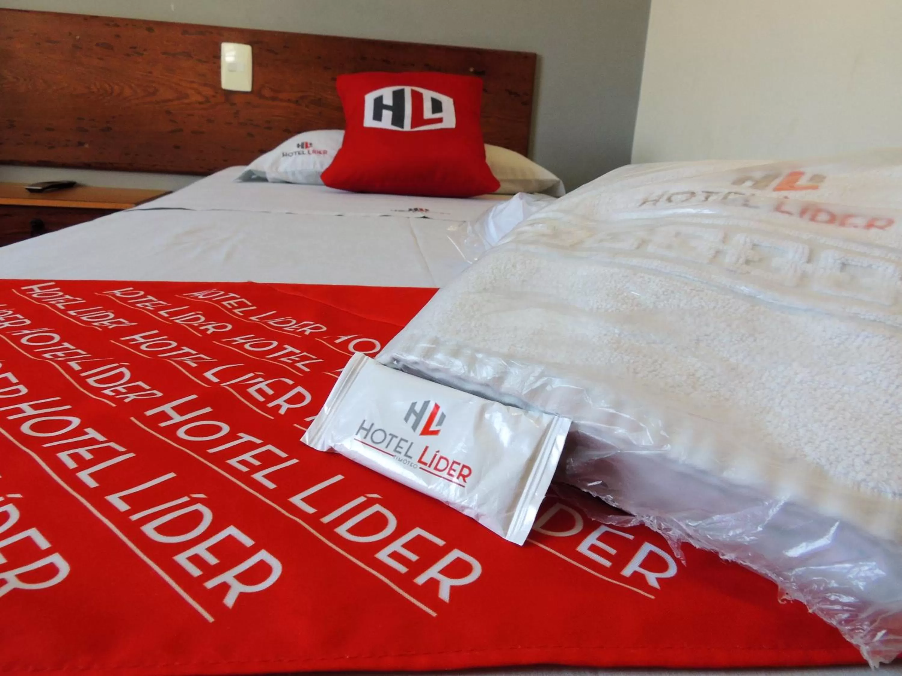 Bedroom, Bed in Hotel Líder