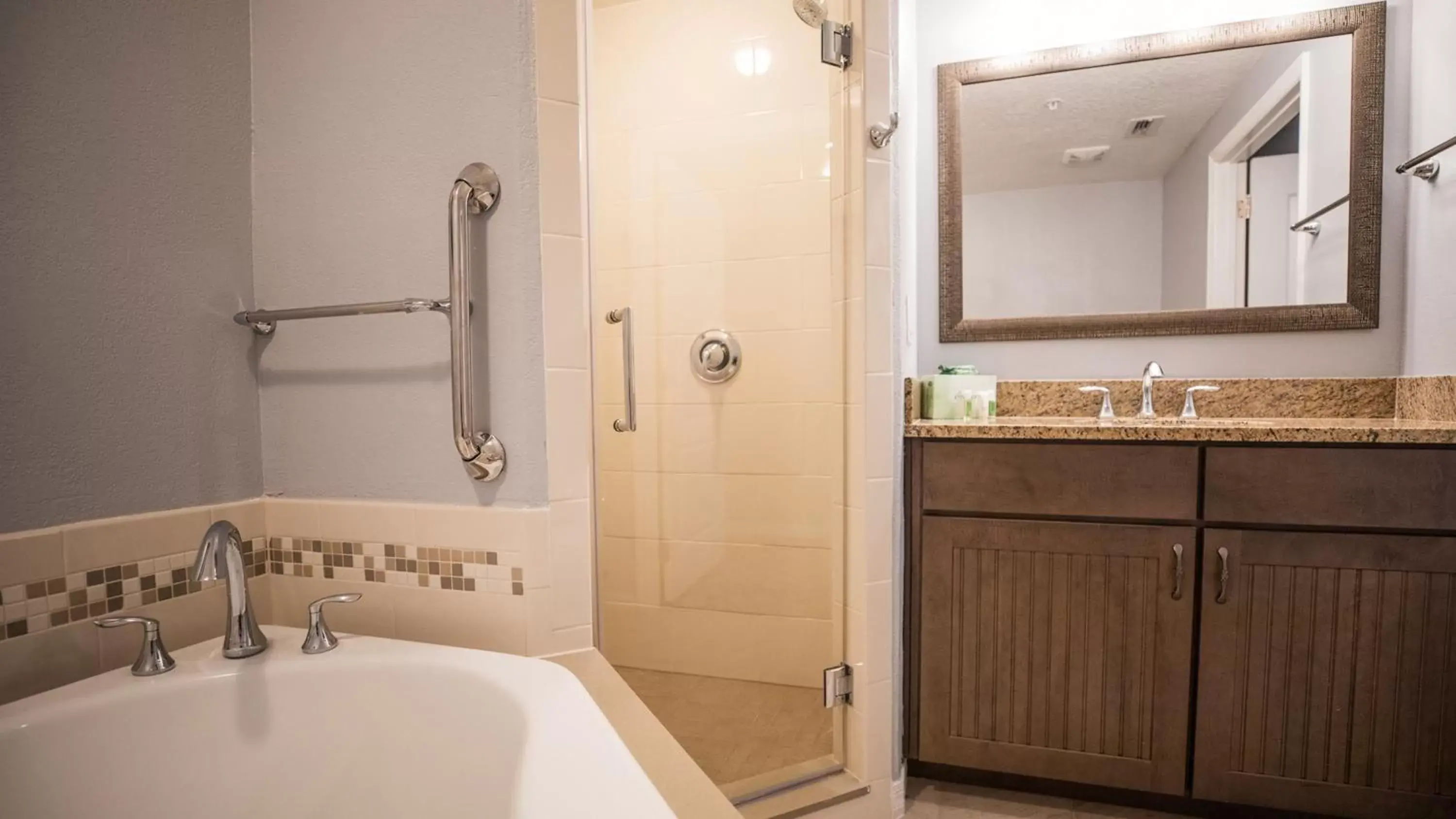 Bathroom in Holiday Inn Club Vacations Cape Canaveral Beach Resort, an IHG Hotel