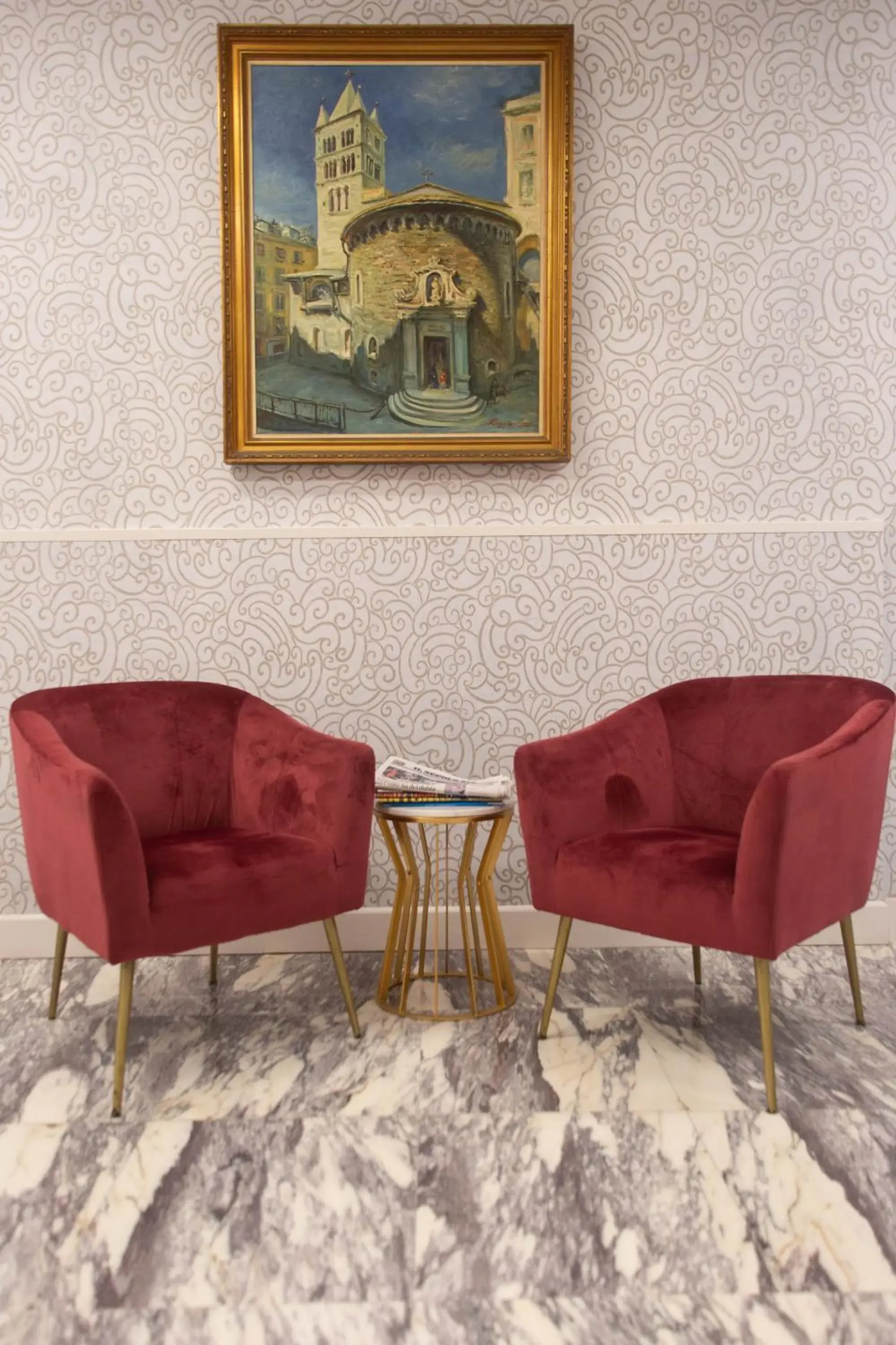 Lobby or reception, Seating Area in Hotel Vittoria