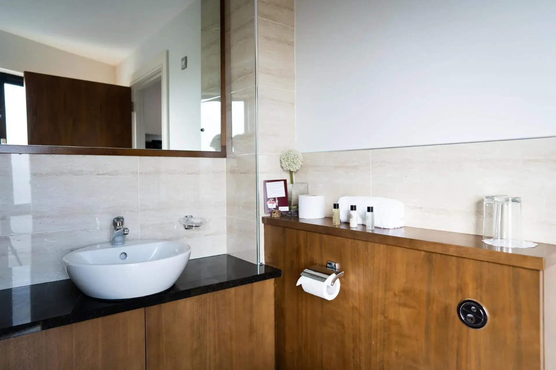 Bathroom in Ballyrobin Country Lodge