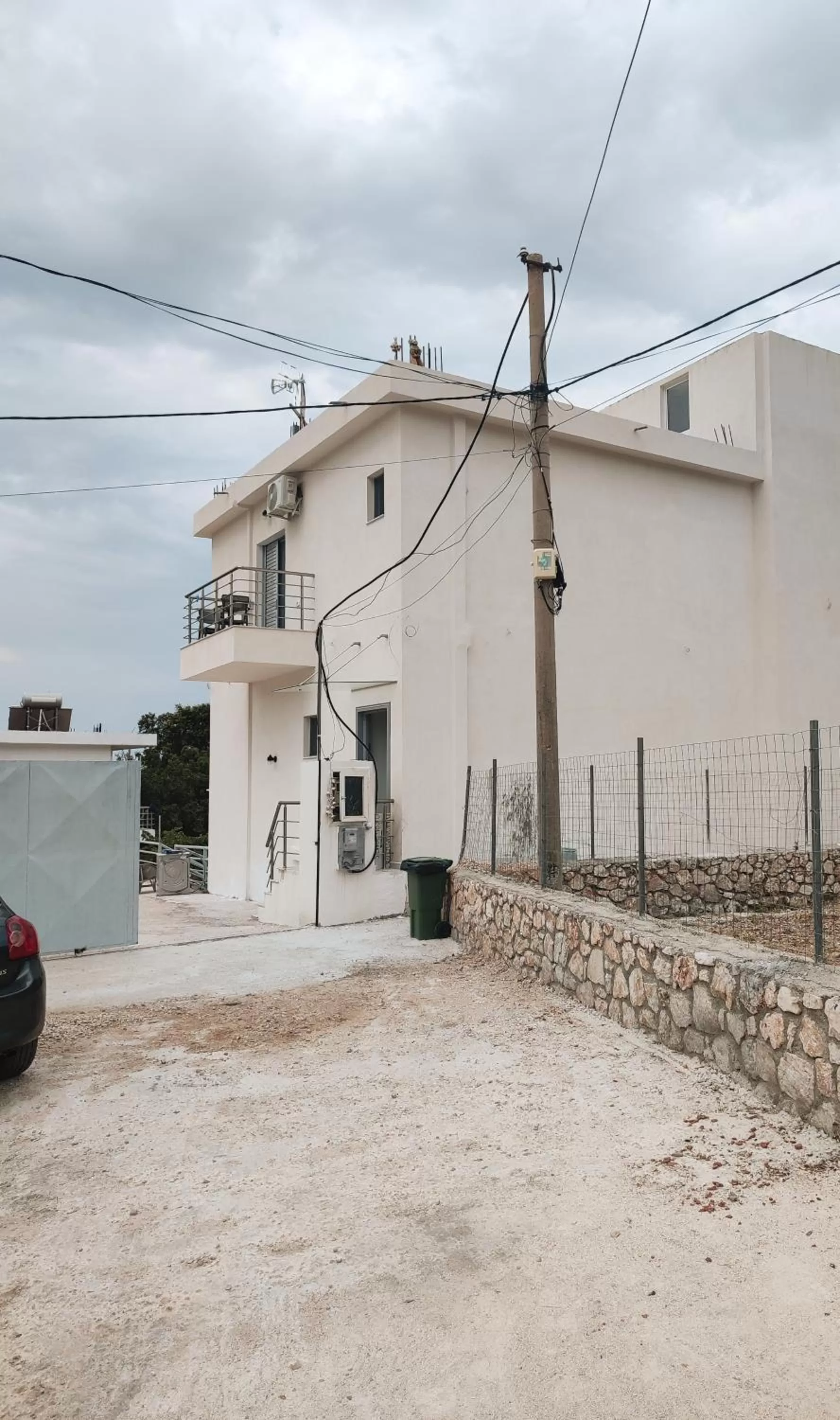 Property building in Petros rooms