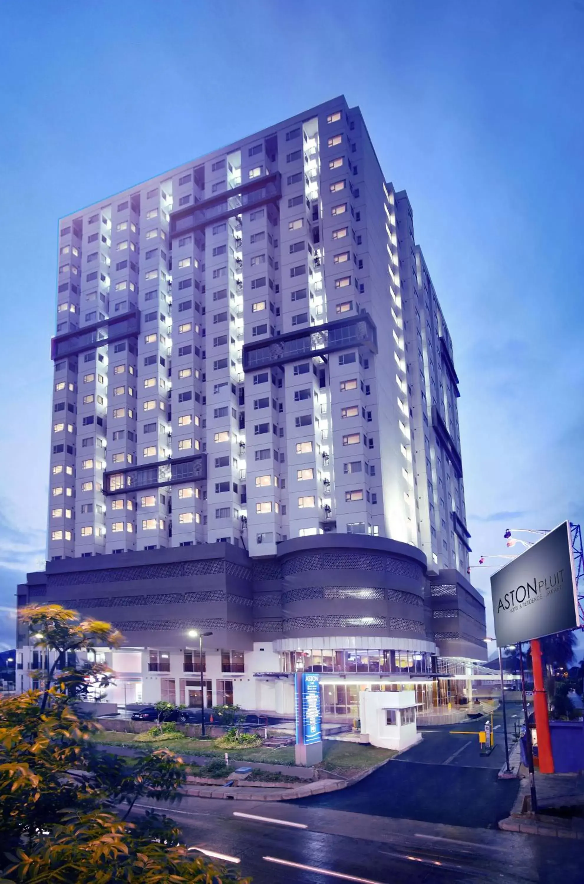 Facade/entrance, Property Building in ASTON Pluit Hotel & Residence