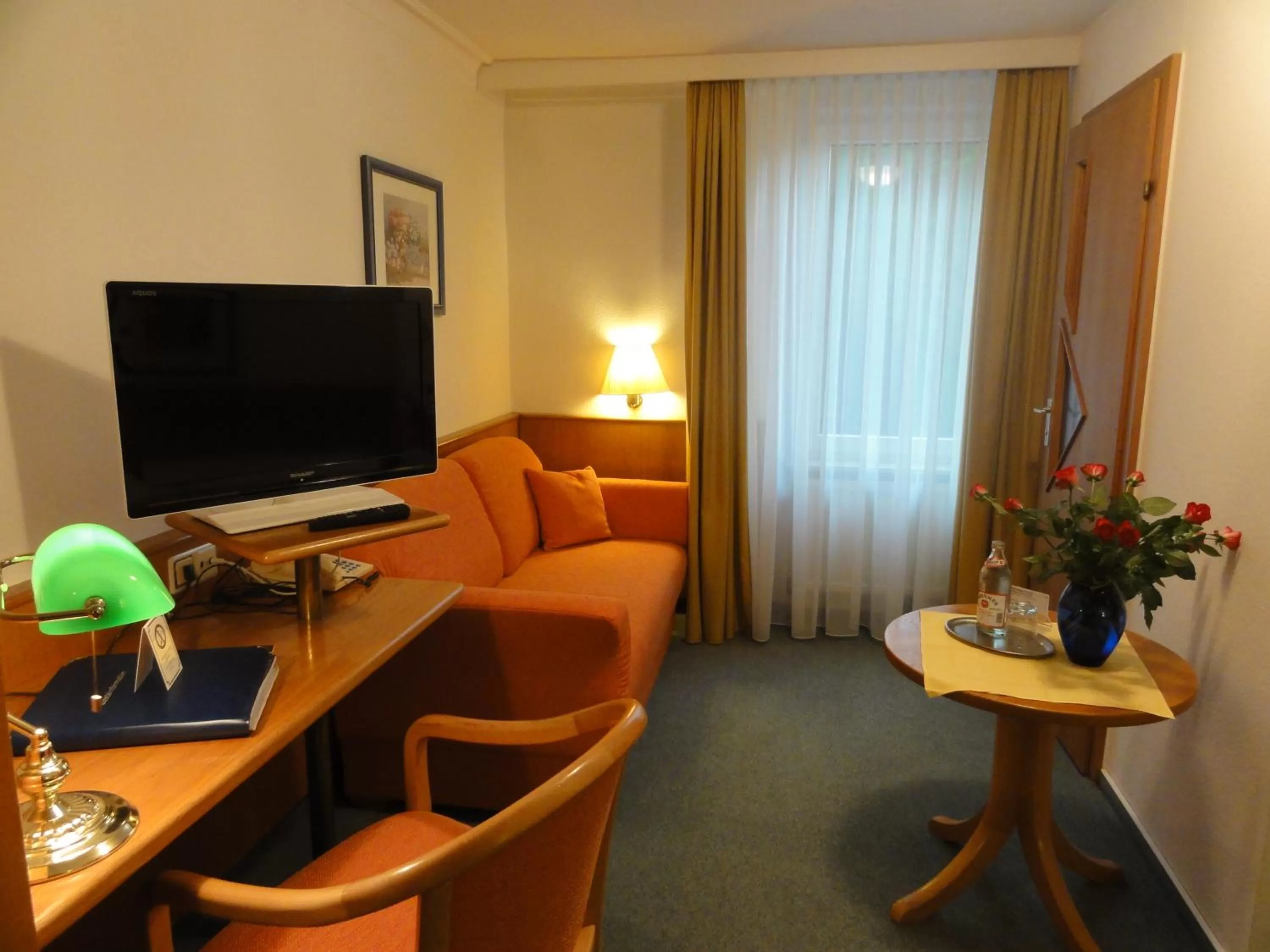 Living room in Hotel Württemberger Hof Garni