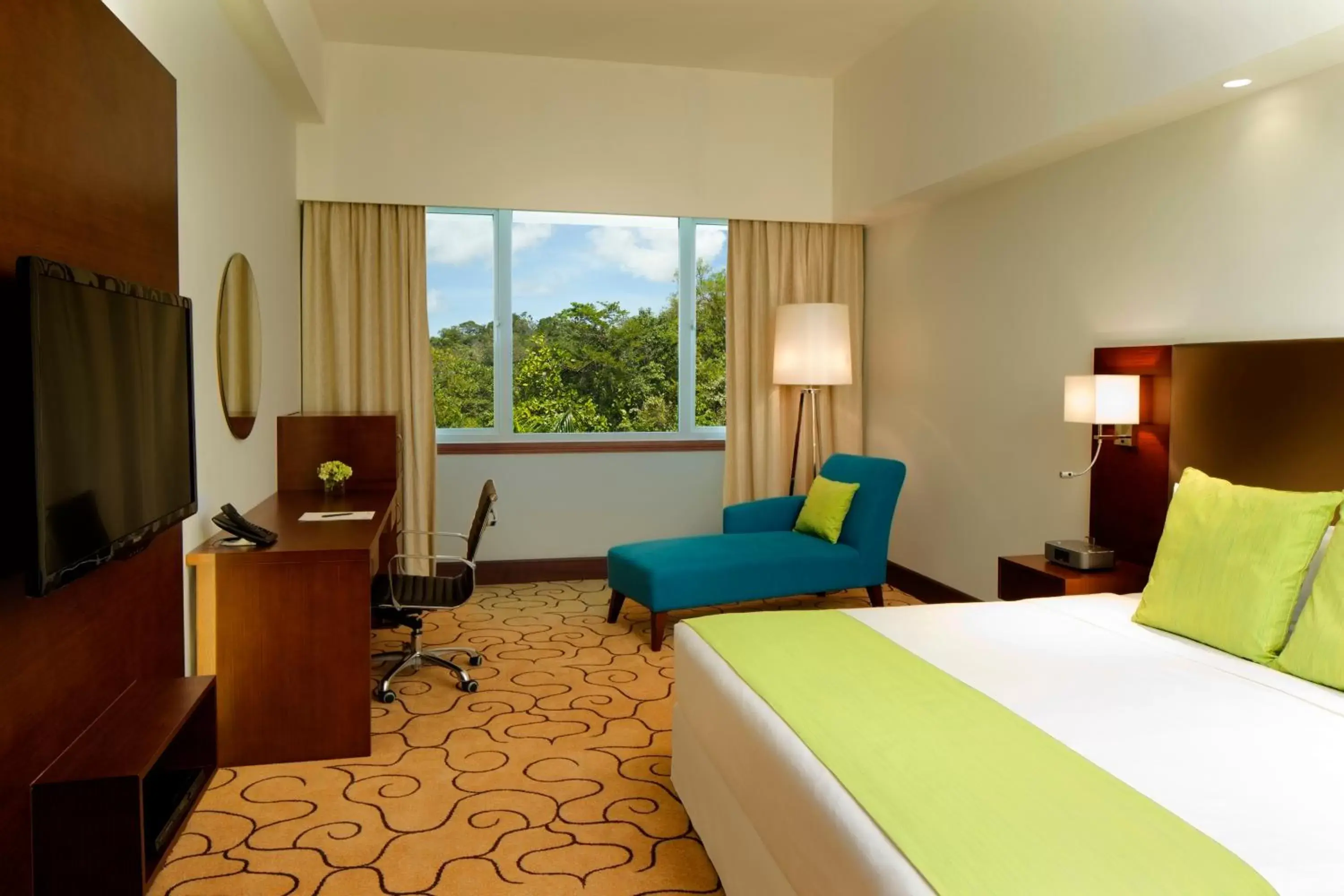 Bed in Radisson Hotel Brunei Darussalam