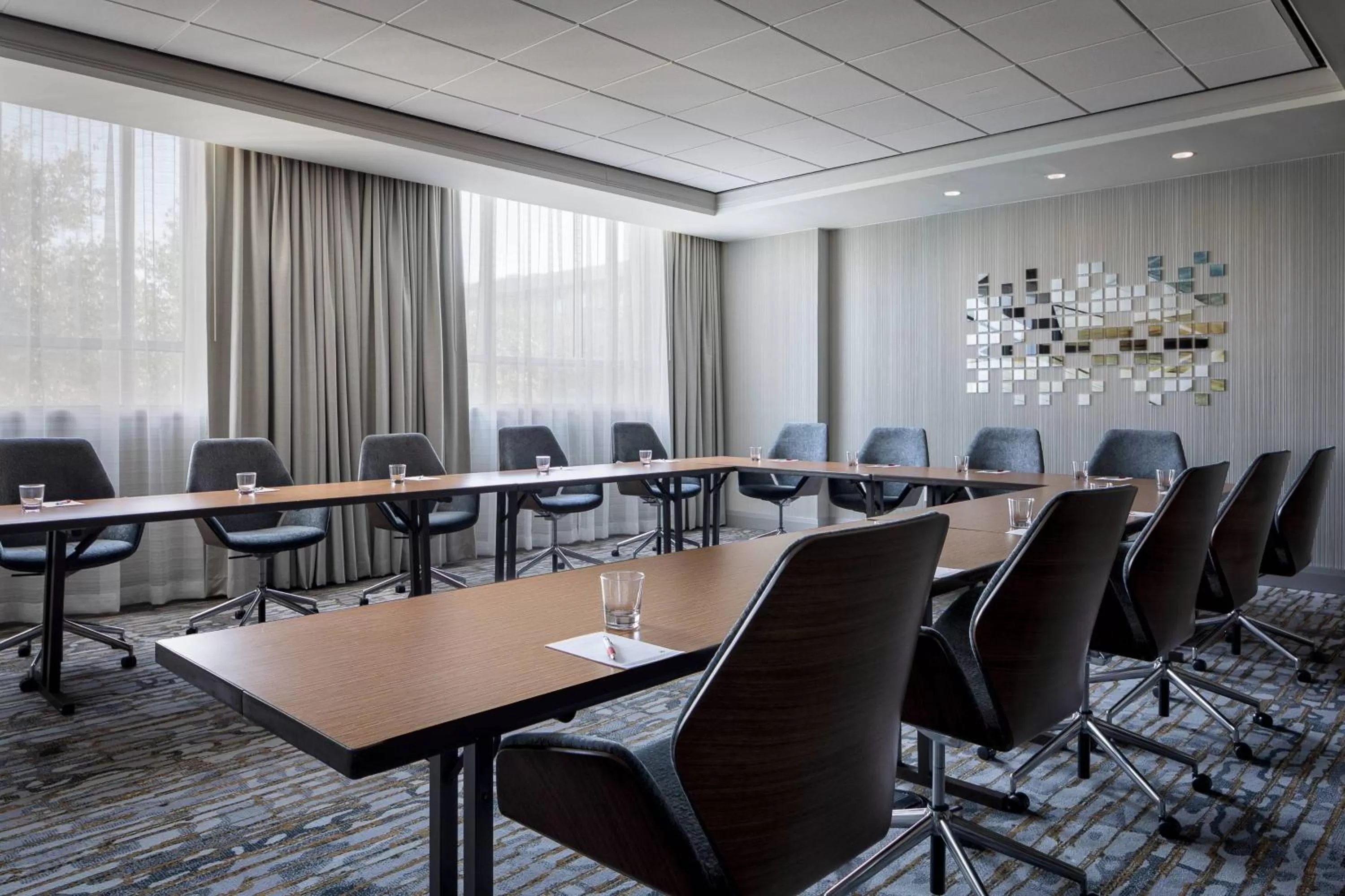 Meeting/conference room in Dallas/Plano Marriott at Legacy Town Center