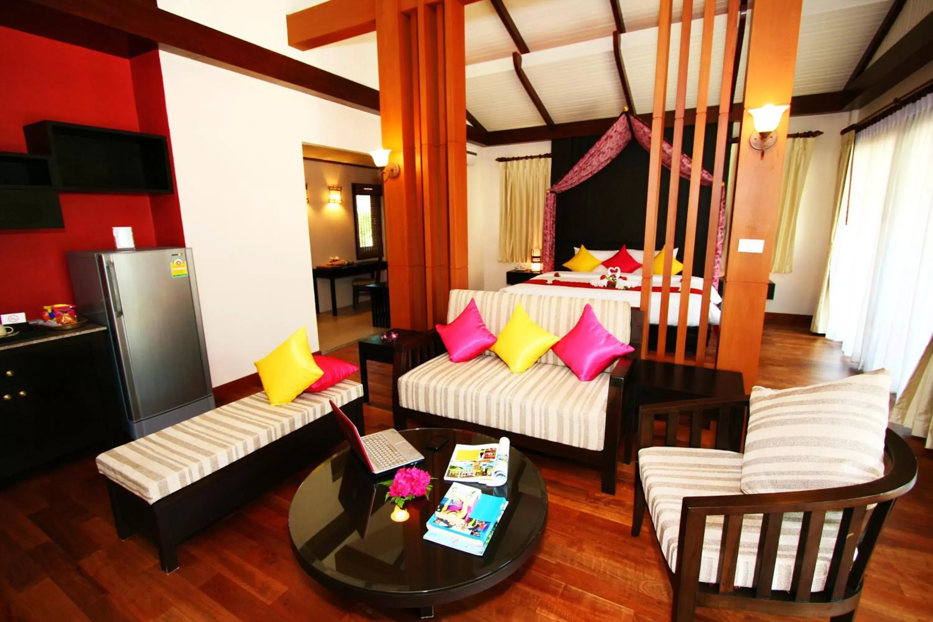 Seating Area in Aonang Phu Petra Resort, Krabi - SHA Plus