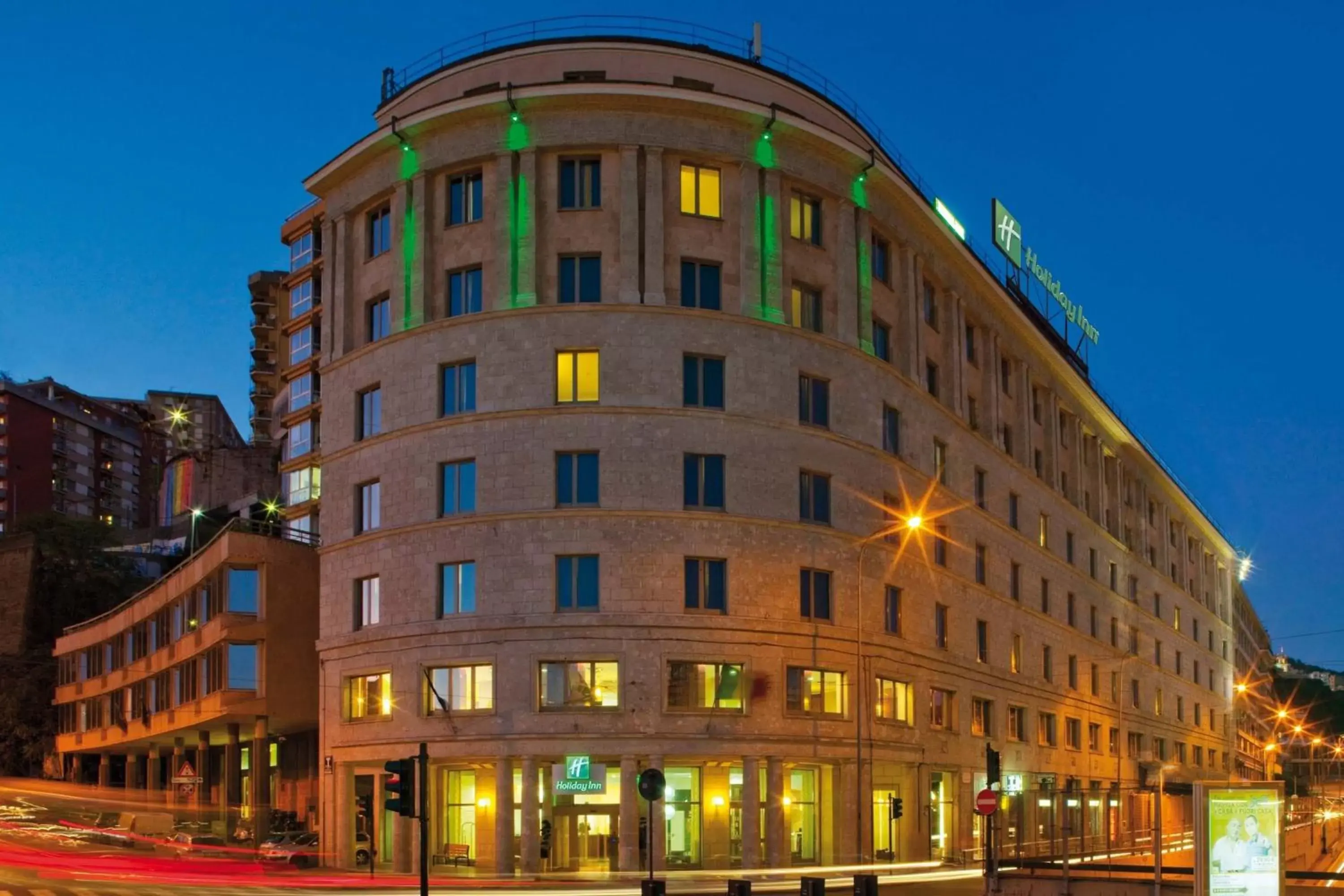 Property Building in Holiday Inn Genoa City, an IHG Hotel