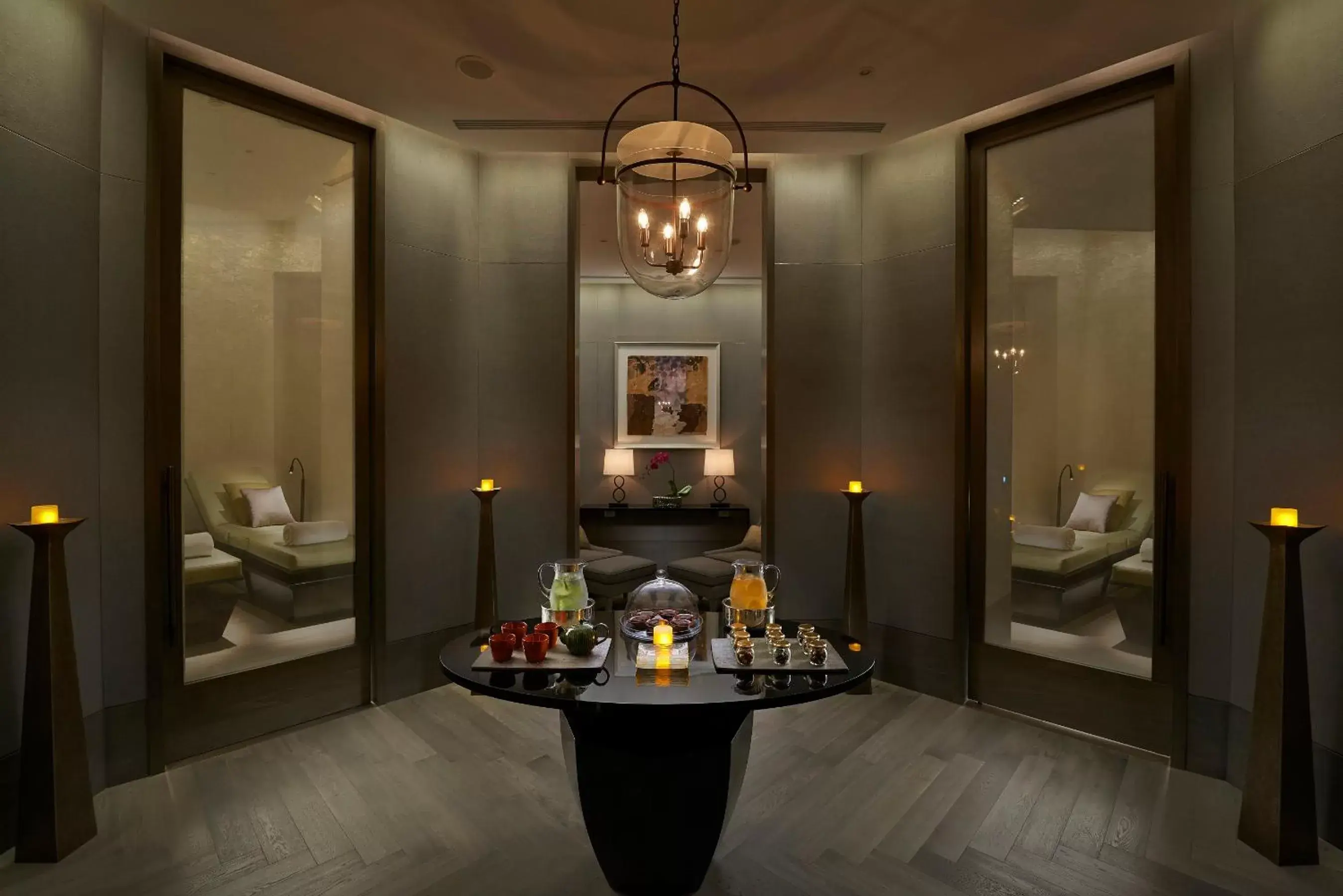 Spa and wellness centre/facilities in Mandarin Oriental Taipei