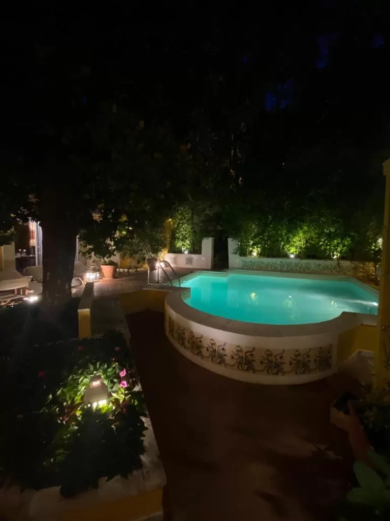 Swimming Pool in Palazzo Cherubini - Wellness e Spa