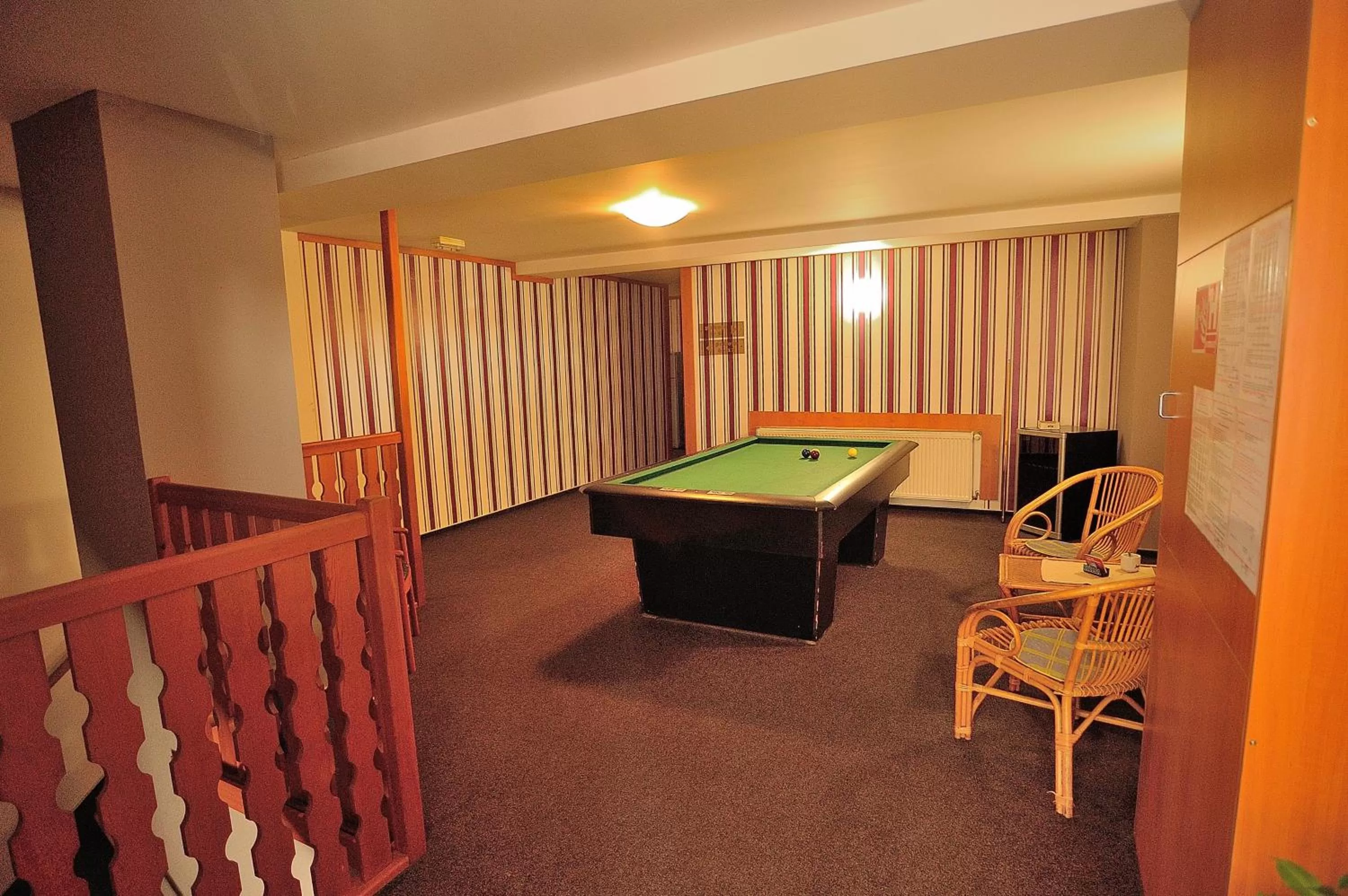 Billiard in Hotel Aldo