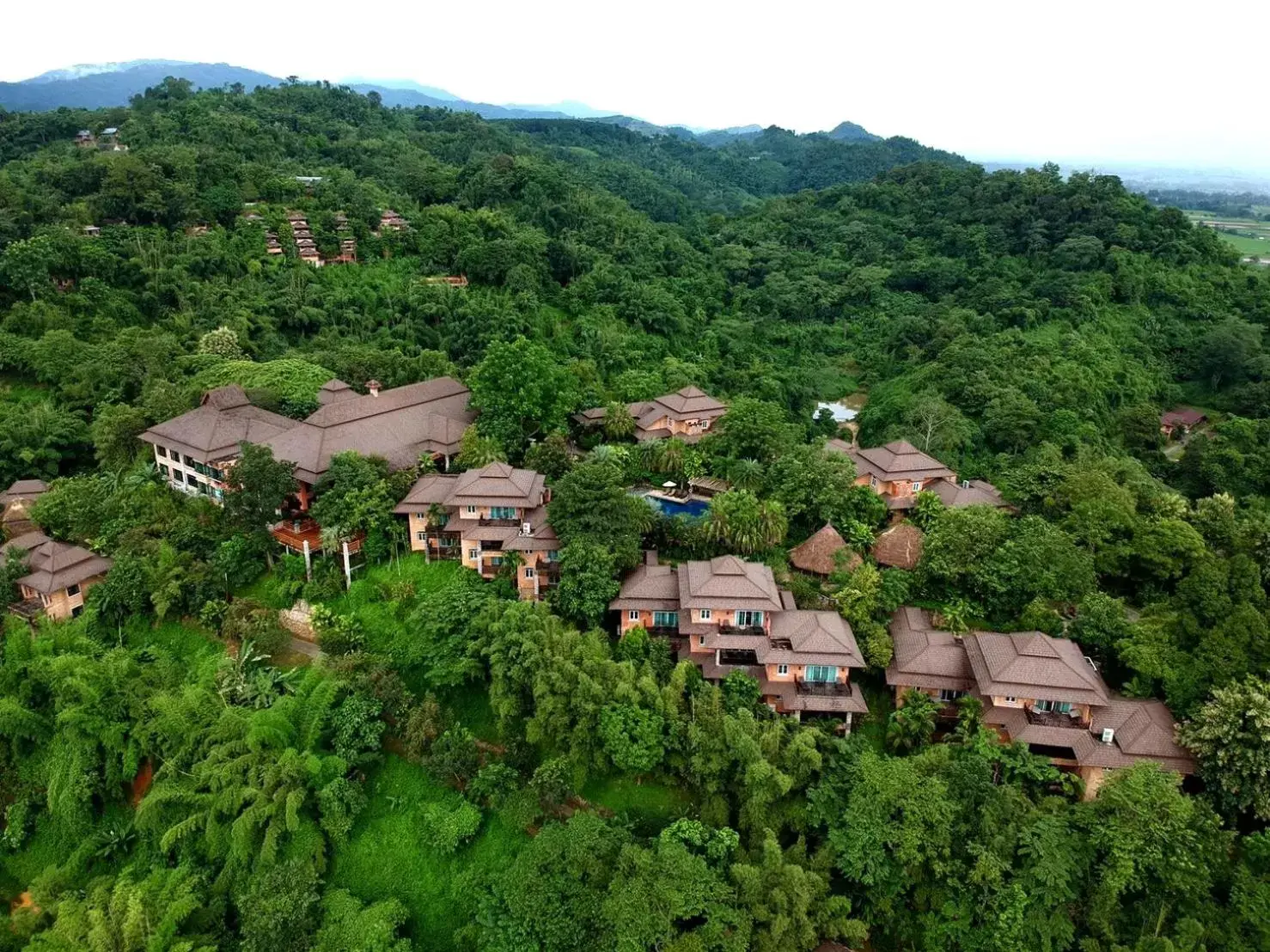 Bird's eye view, Bird's-eye View in Katiliya Mountain Resort And Spa