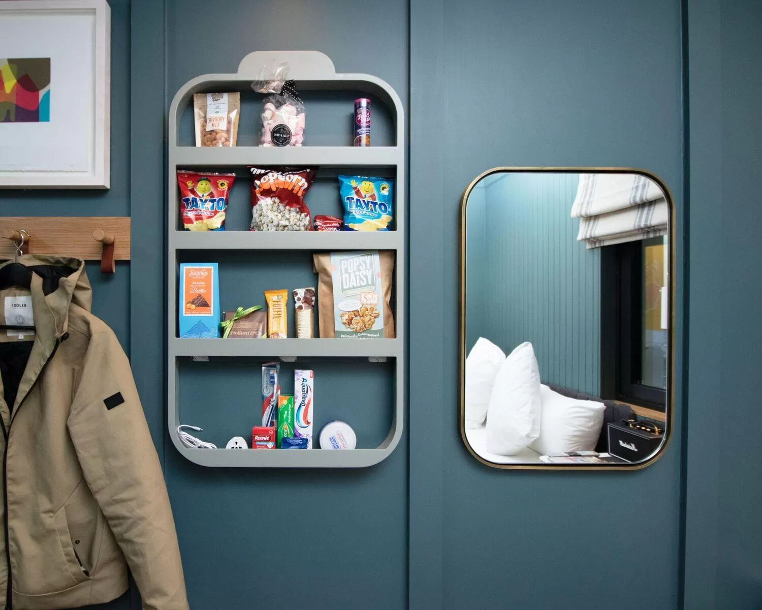 Food and drinks in The Devlin Dublin