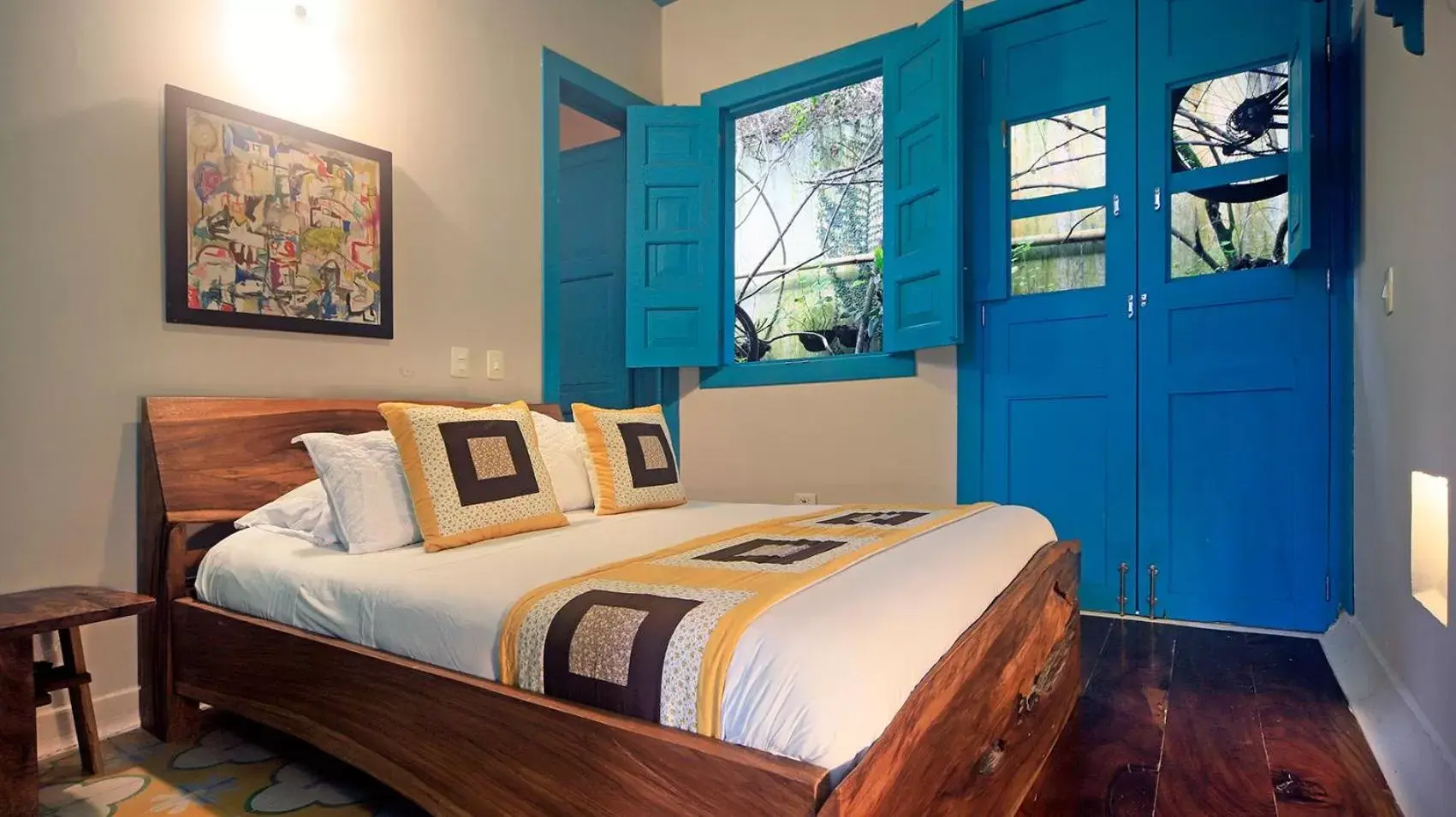 Deluxe Double Room in Casa de las Dos Palmas Deluxe Double Room in Casa de las Dos Palmas