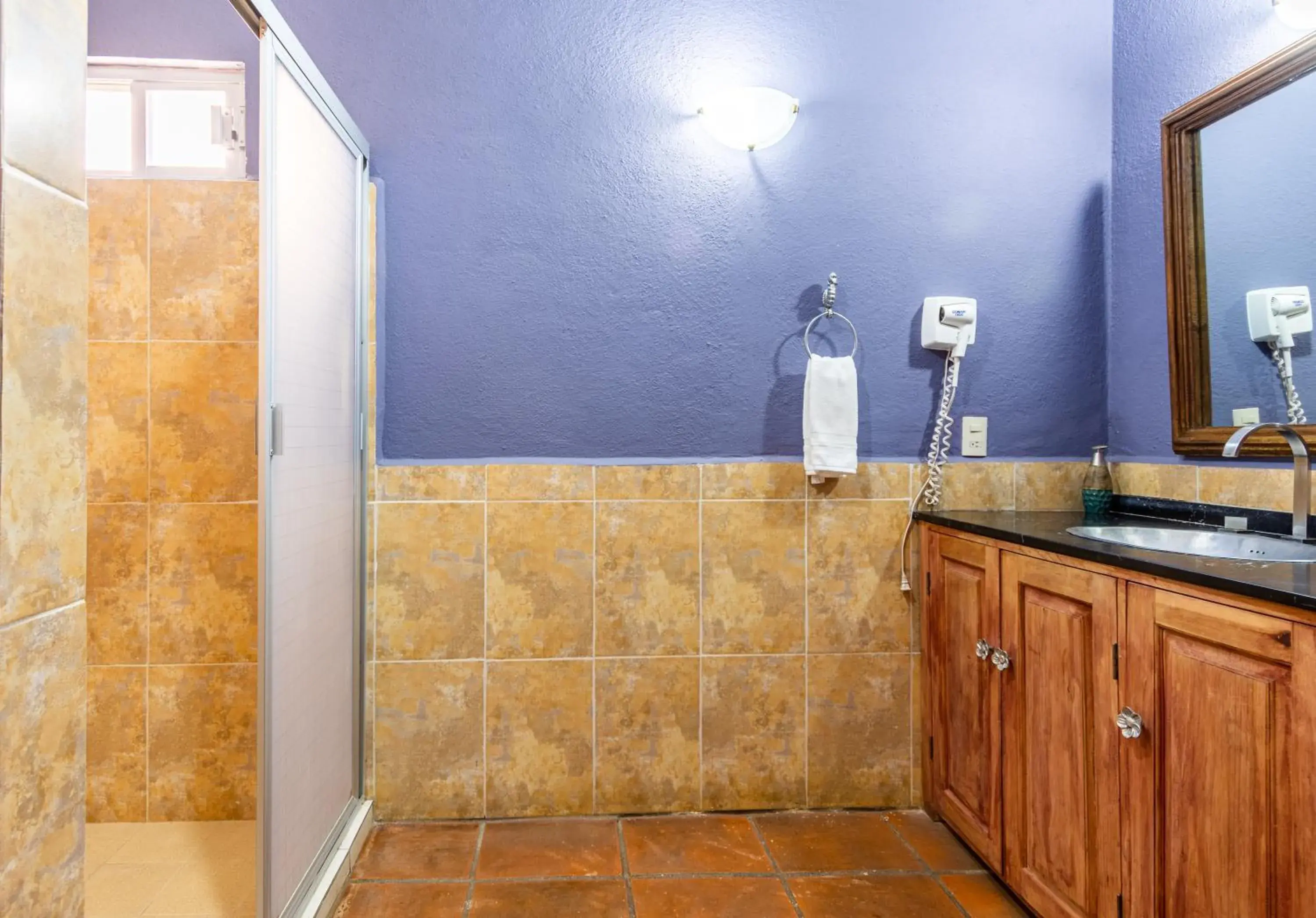 Bathroom in Hotel Casa Santamar