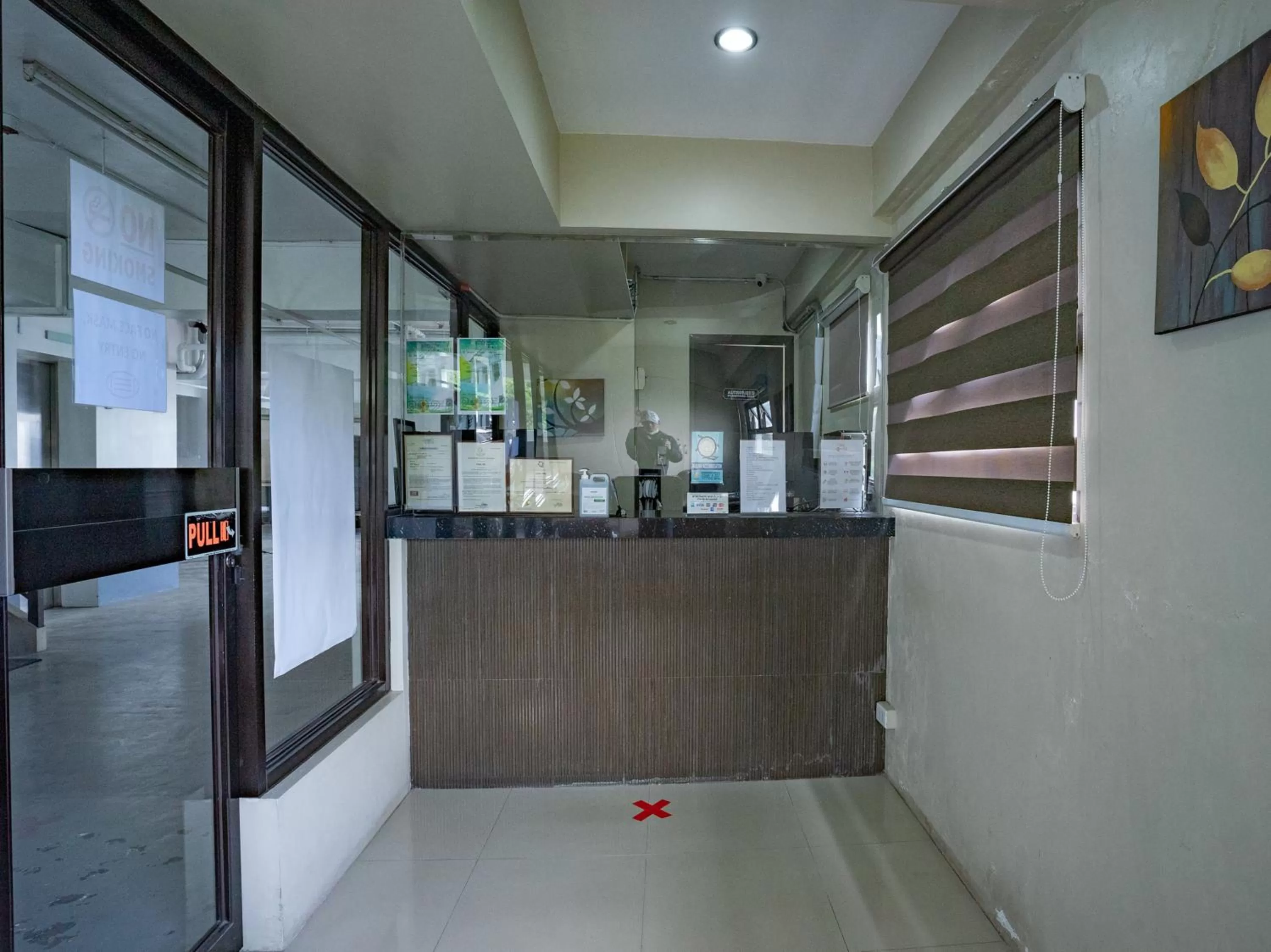 Lobby or reception in Casa Bel