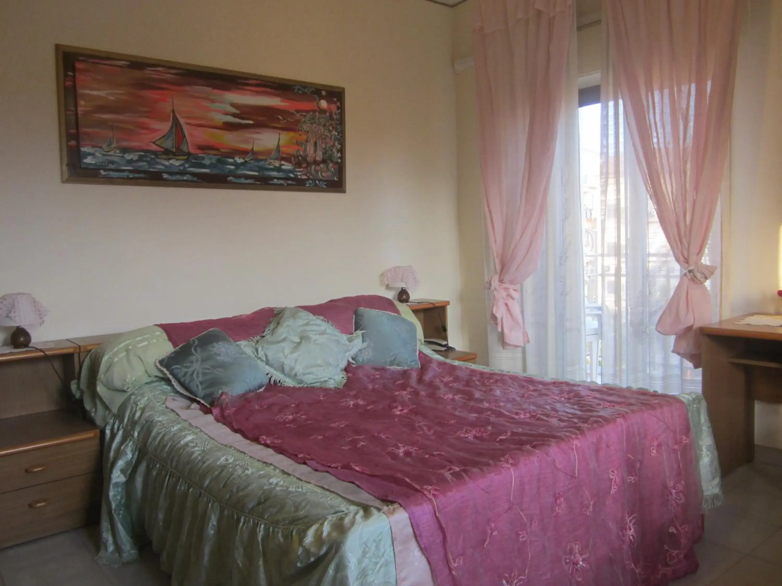 Double Room in Hotel Eliseo