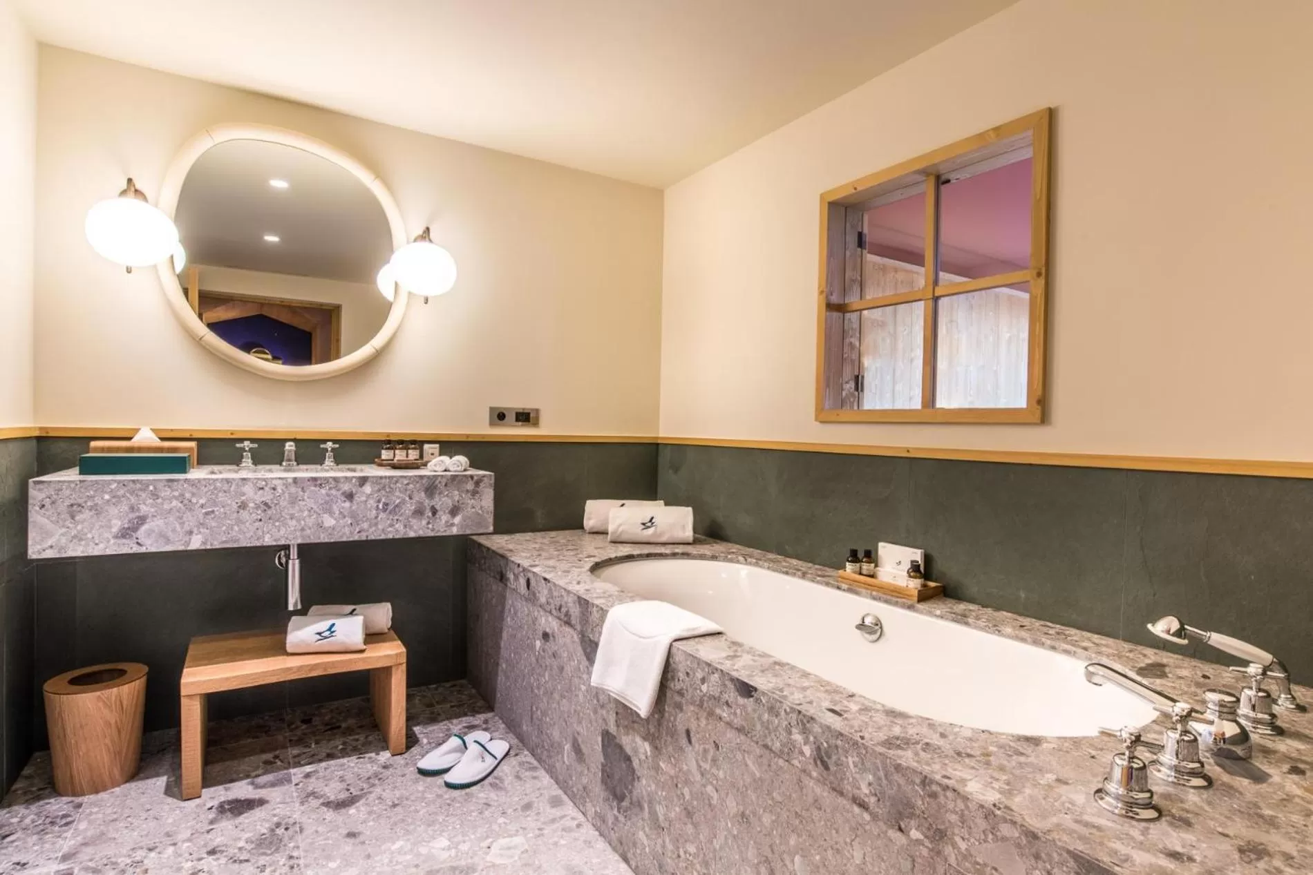 Bathroom in Hotel Le Coucou Méribel