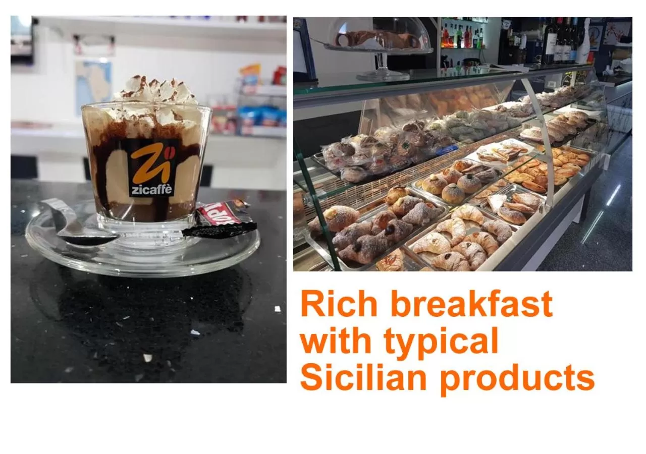 Breakfast in Il Pianoforte B&B