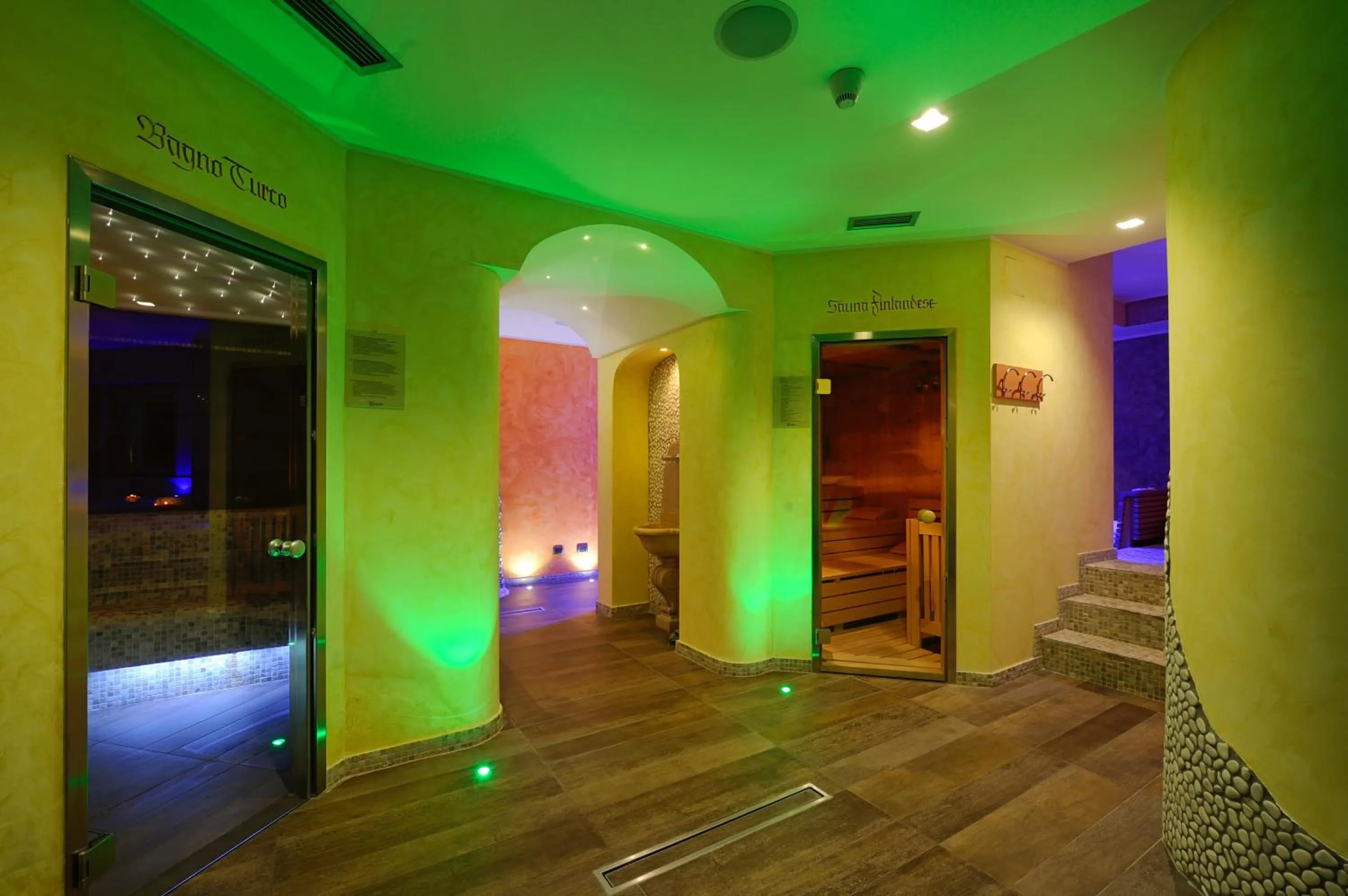 Spa and wellness centre/facilities in Boutique Hotel Diana