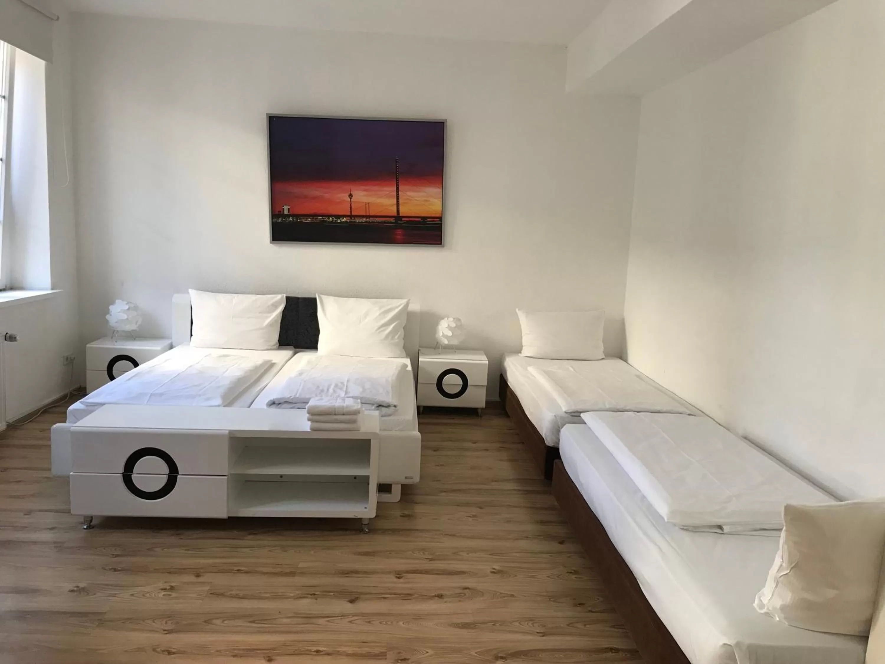 Bed in Hotel Design Apart