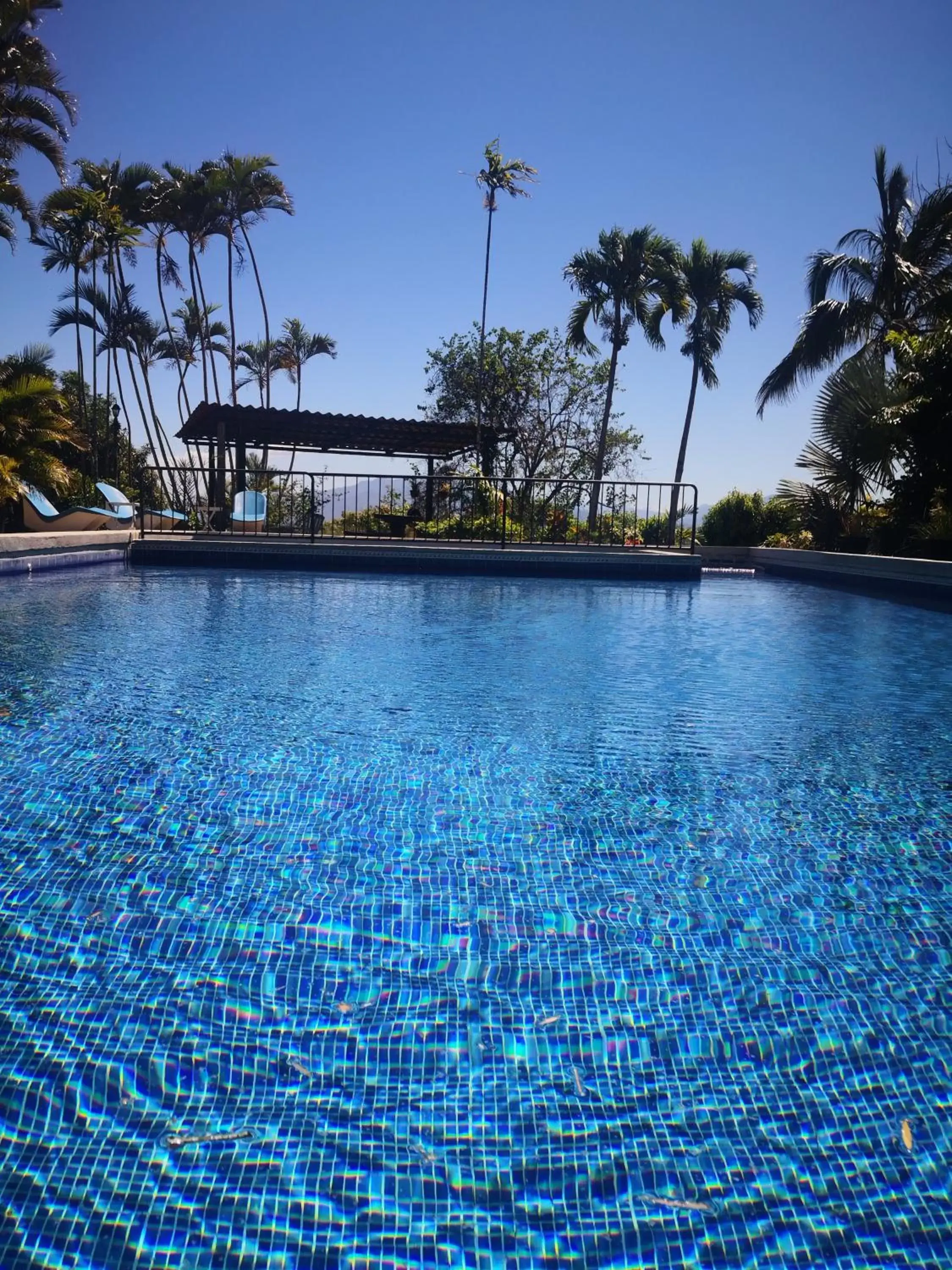 Swimming Pool in Hotel Villas de la Colina