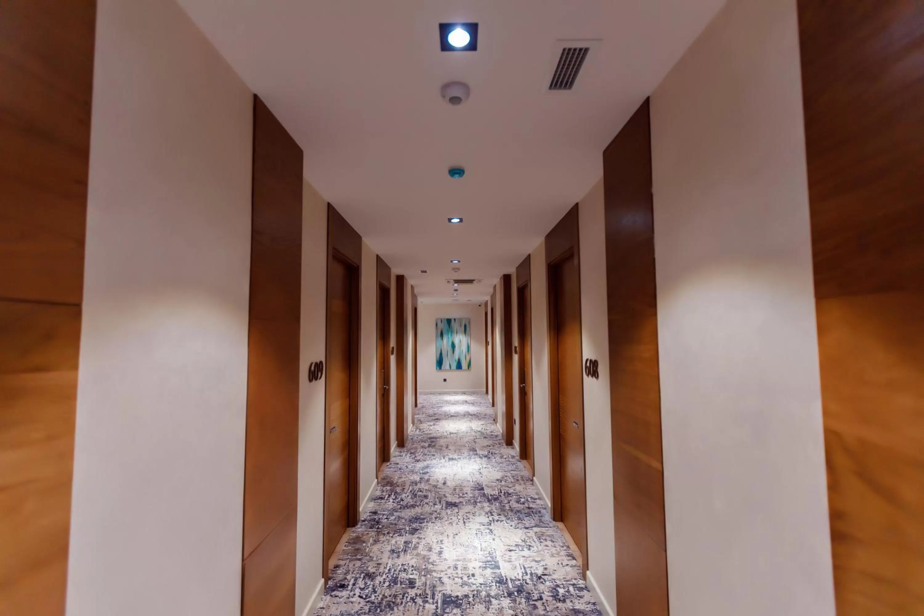 Floor plan in Hotel Marwa Tashkent Pool&Spa