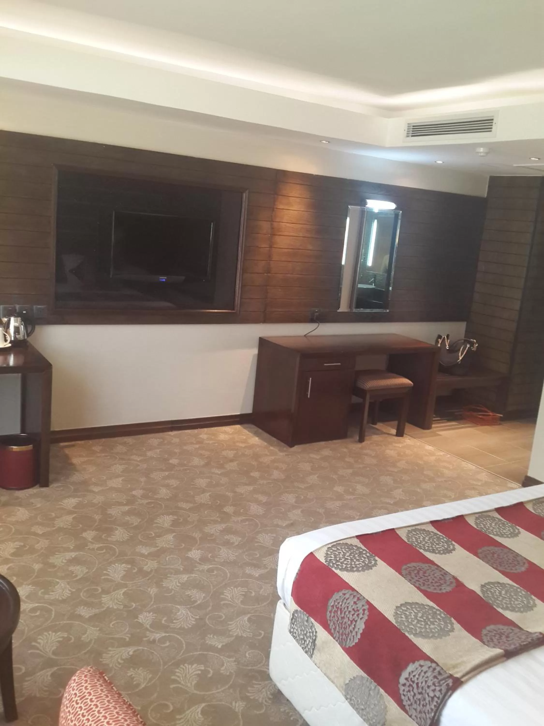 Photo of the whole room, Bed in Boma Inn Eldoret