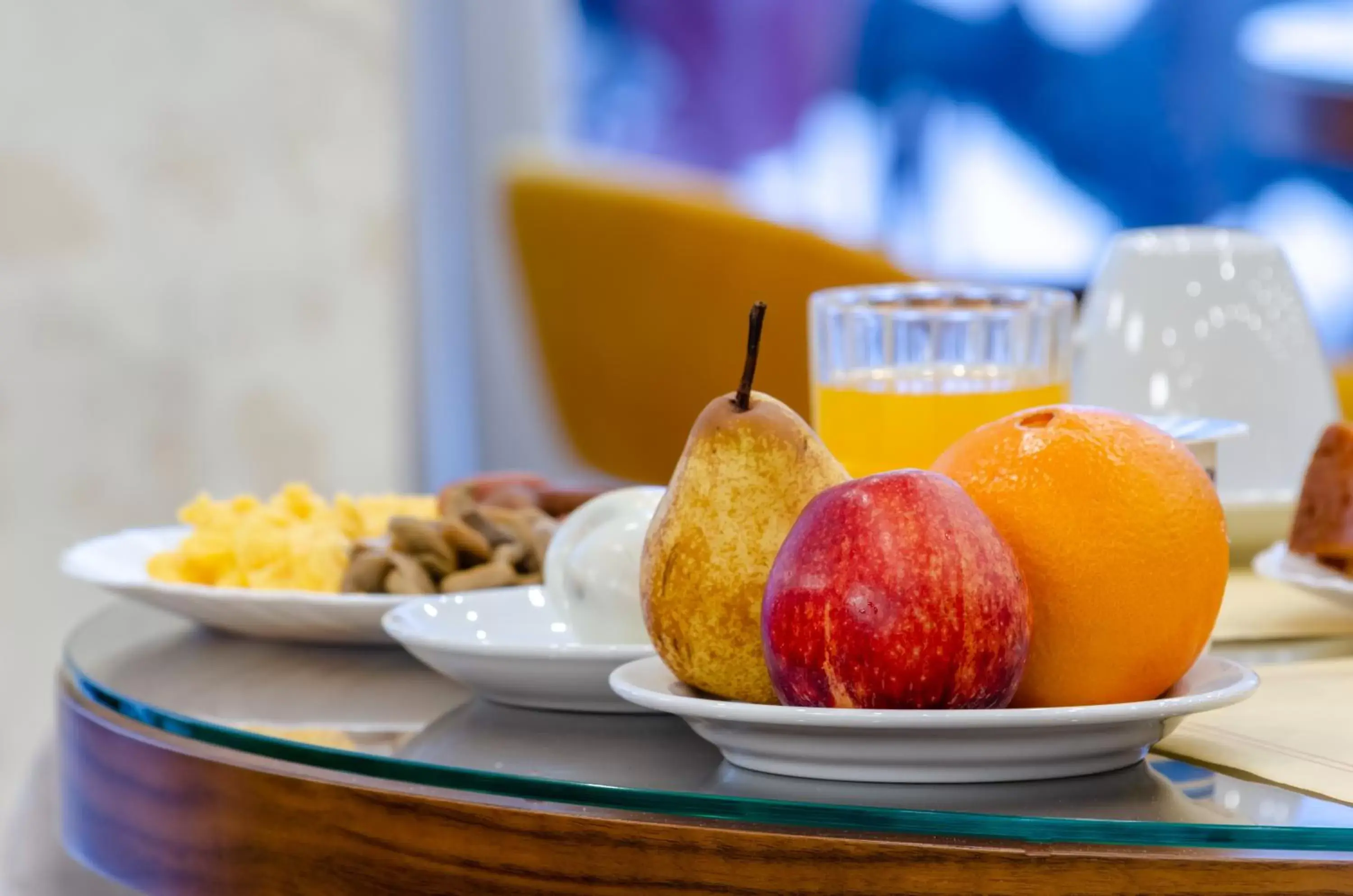 Breakfast, Food in Hotel Duas Nações